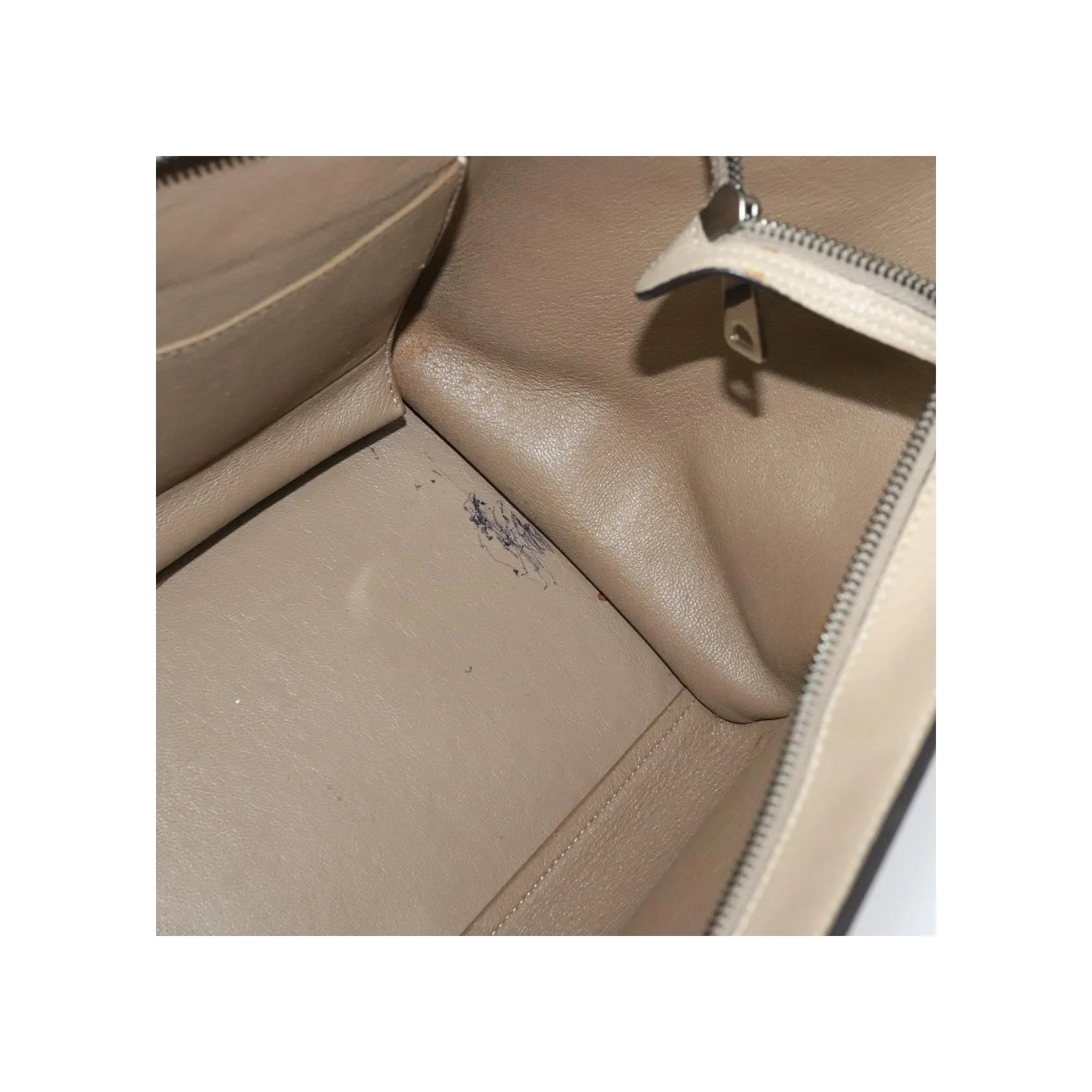 Sac Trapèze Celine - Beige - Image 19