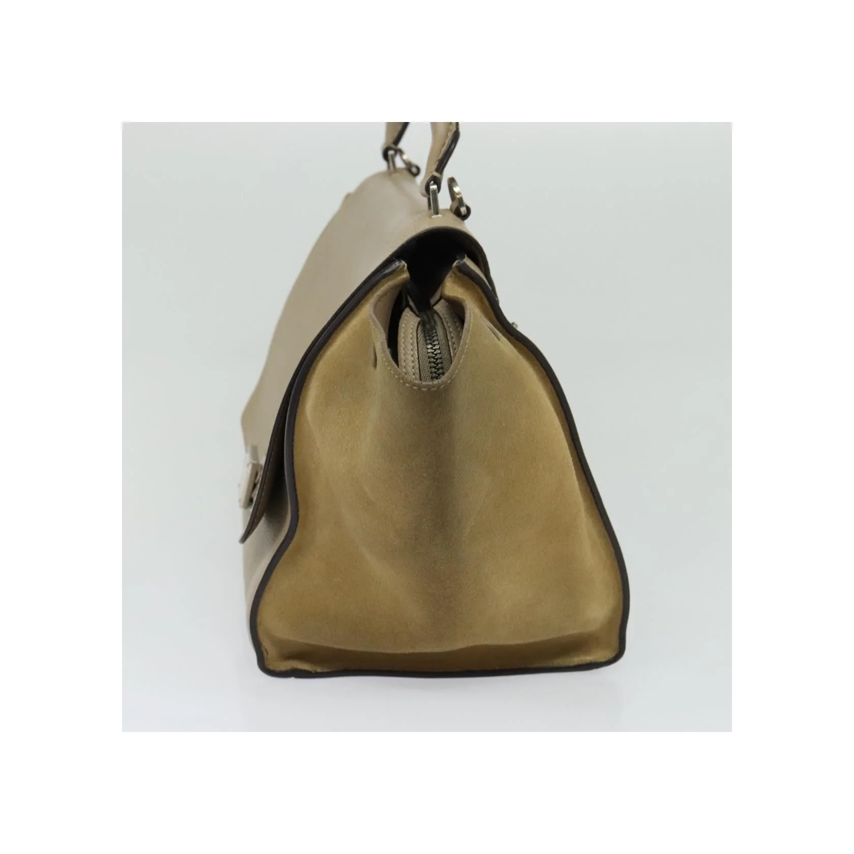 Sac Trapèze Celine - Beige - Image 4