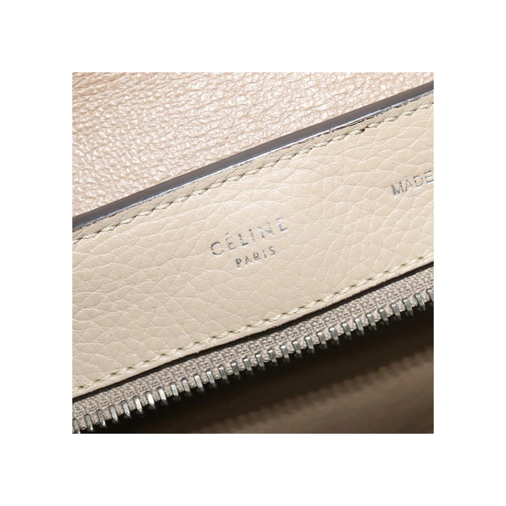 Sac Trapèze Celine - Beige - Image 6
