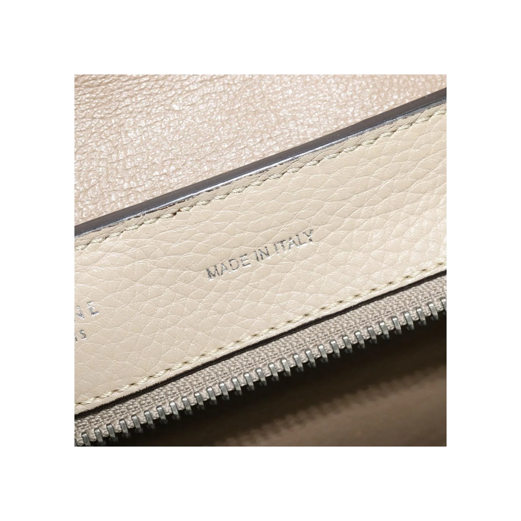 Sac Trapèze Celine - Beige - Image 7