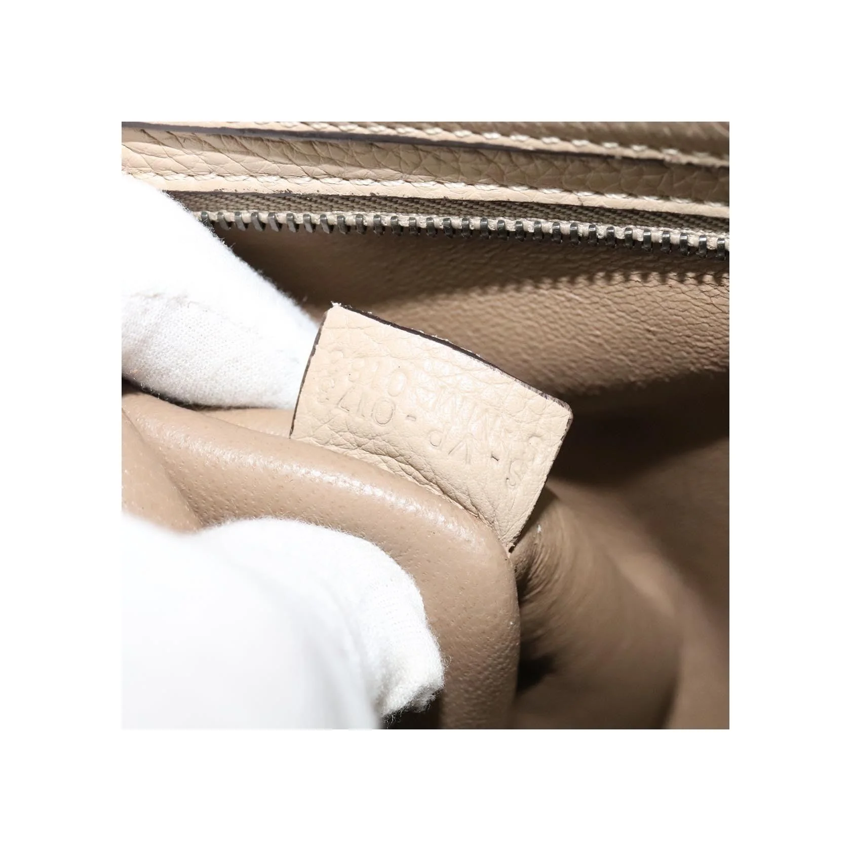 Sac Trapèze Celine - Beige - Image 8