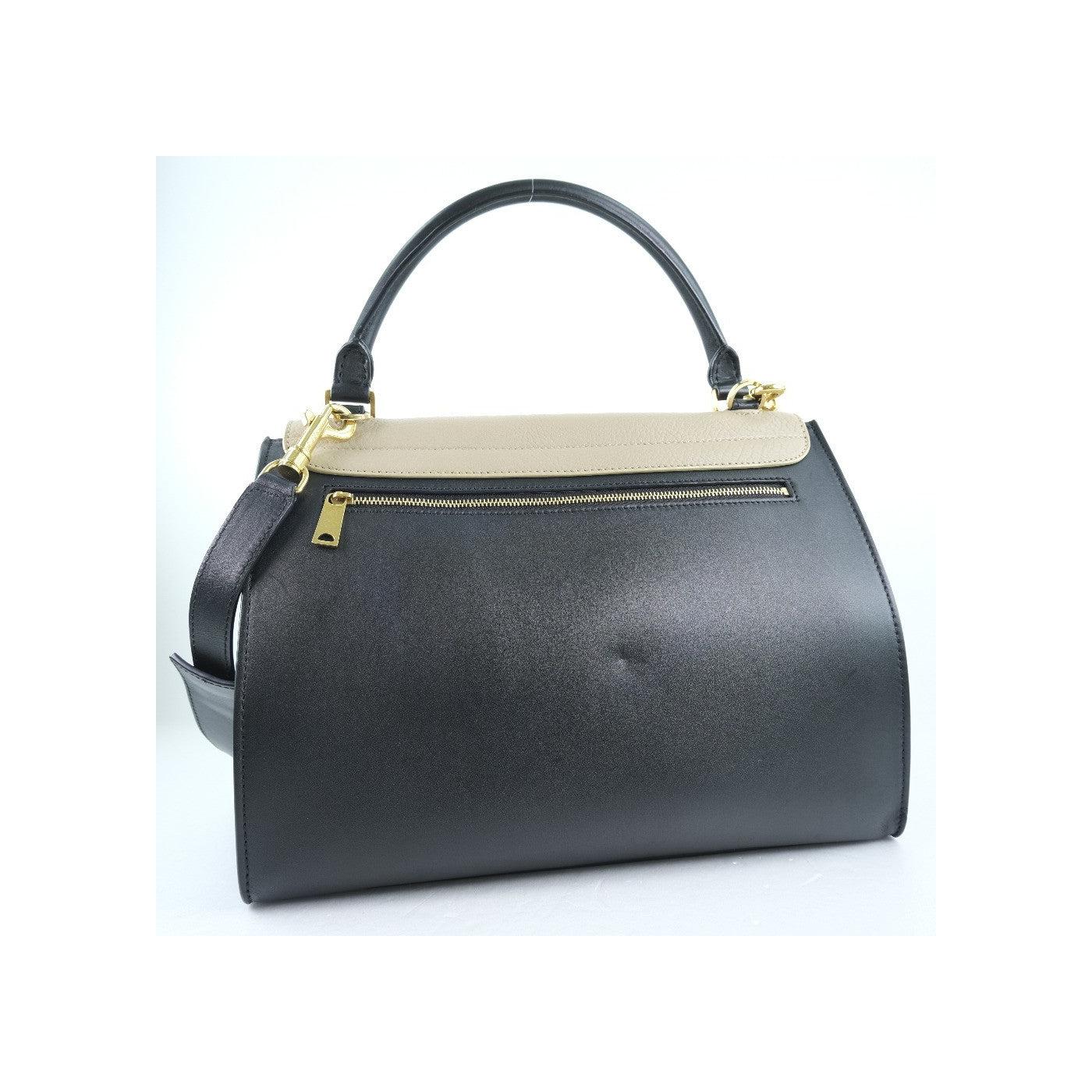 Sac Trapèze Celine - Black - Image 2
