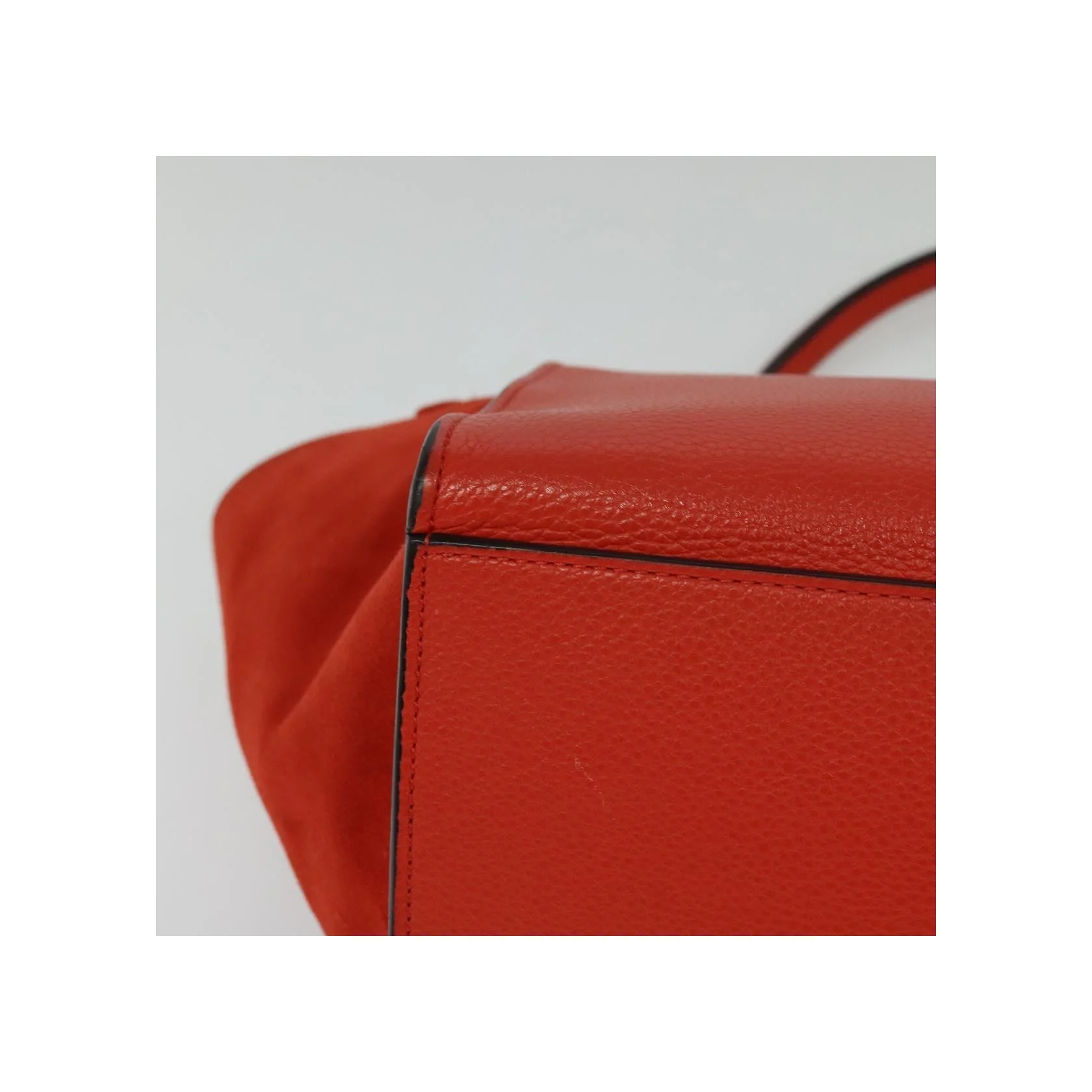 Sac Trapèze Celine - Red - Image 11