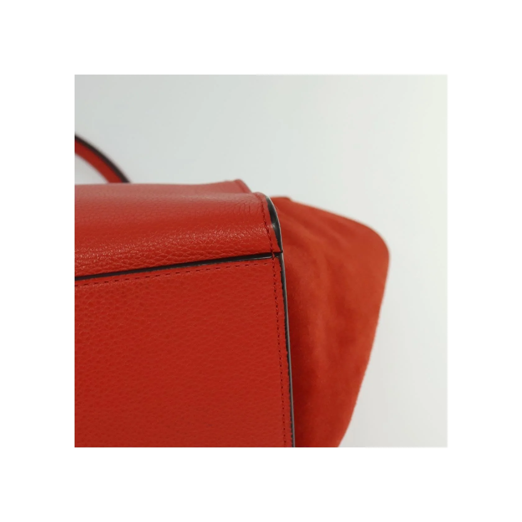 Sac Trapèze Celine - Red - Image 12