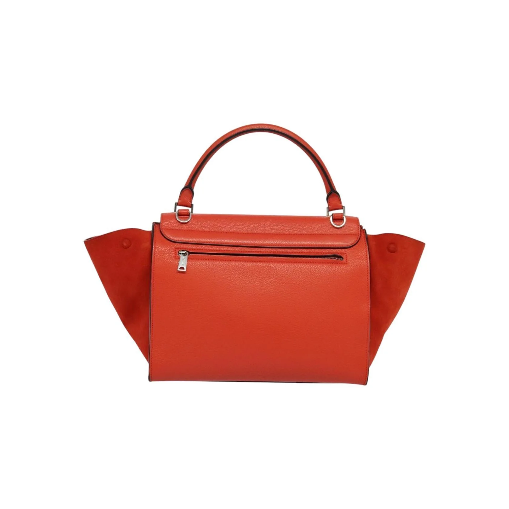 Sac Trapèze Celine - Red - Image 2