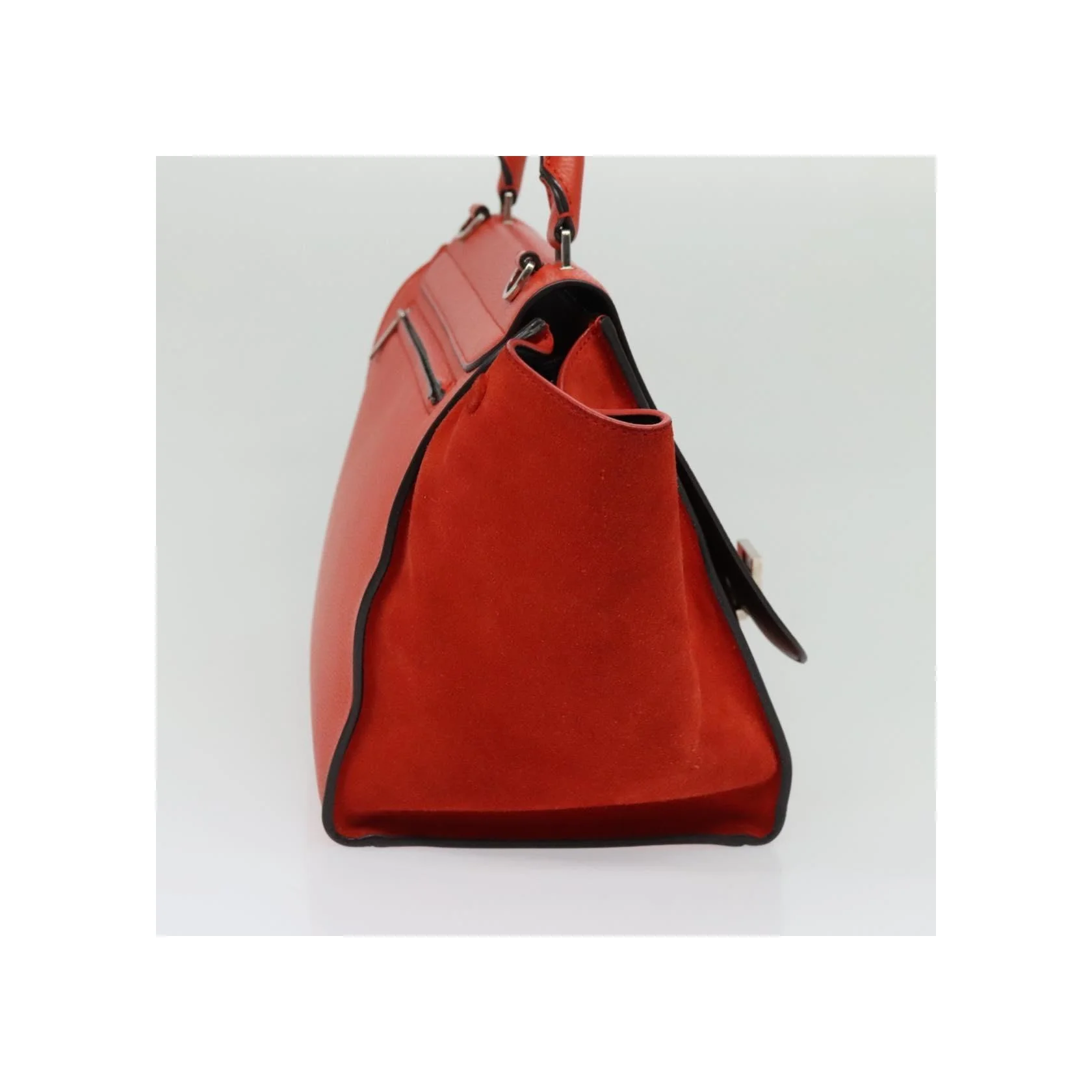 Sac Trapèze Celine - Red - Image 3