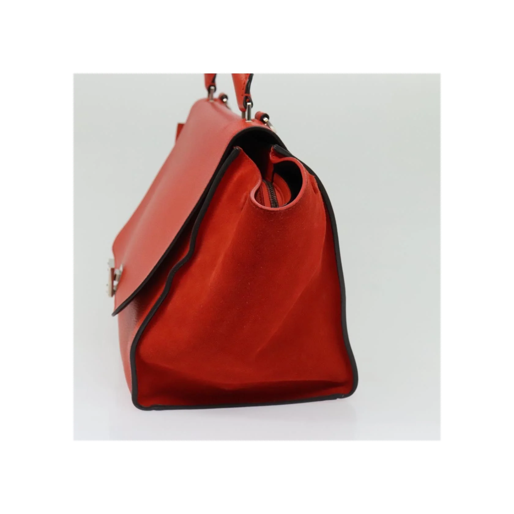 Sac Trapèze Celine - Red - Image 4
