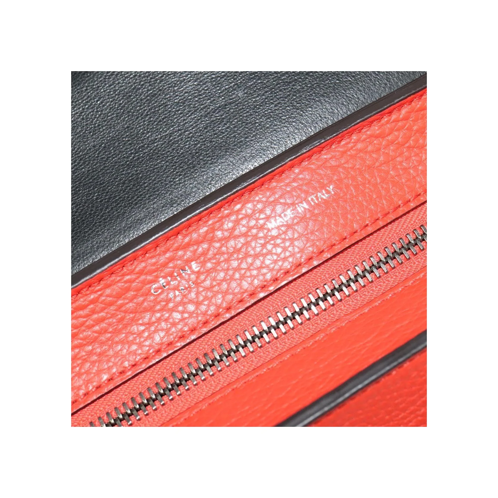 Sac Trapèze Celine - Red - Image 6