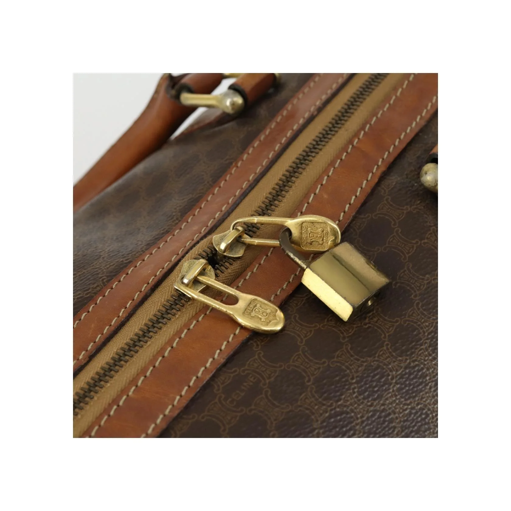 Sac De Voyage Celine - Brown - Image 13