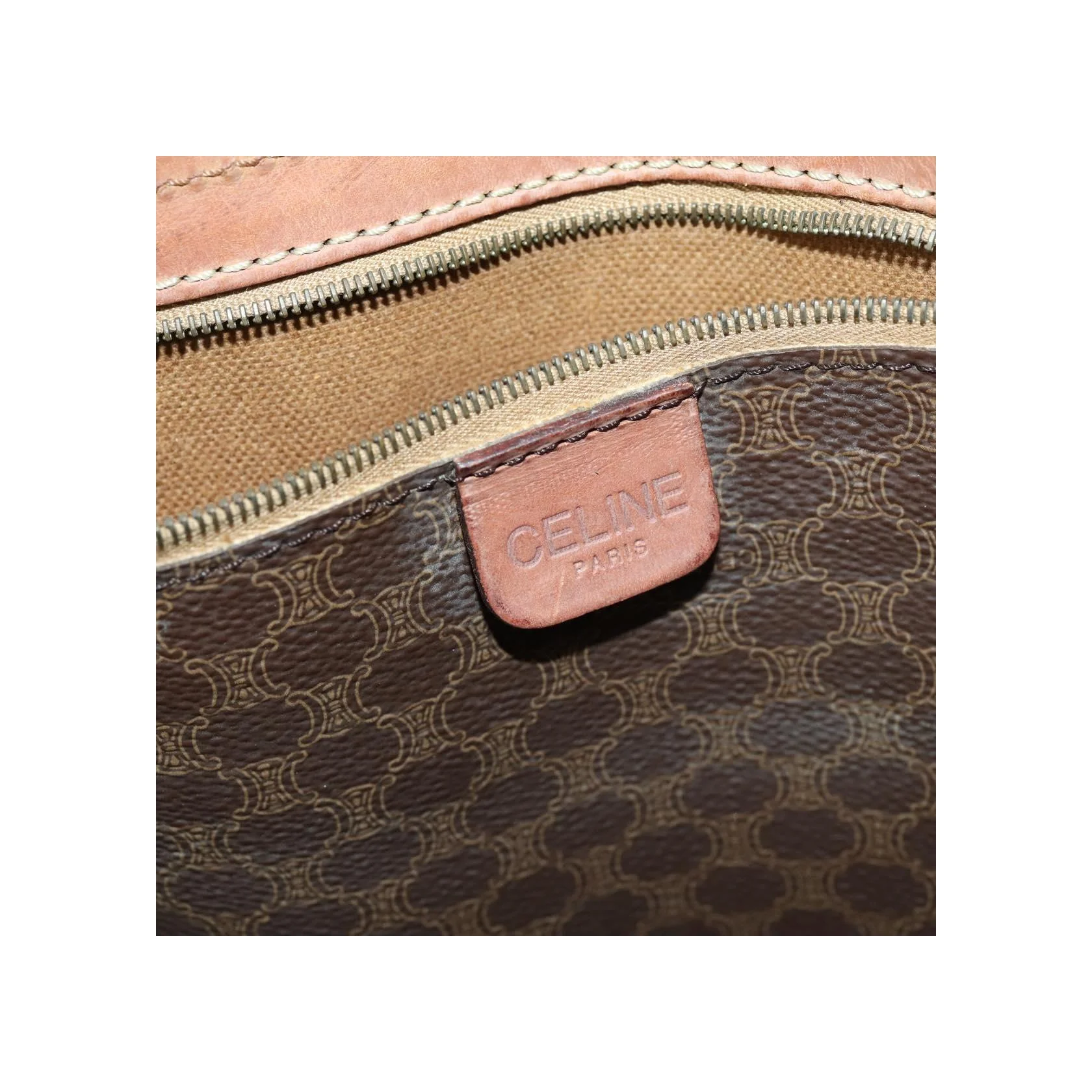 Sac De Voyage Celine - Brown - Image 6