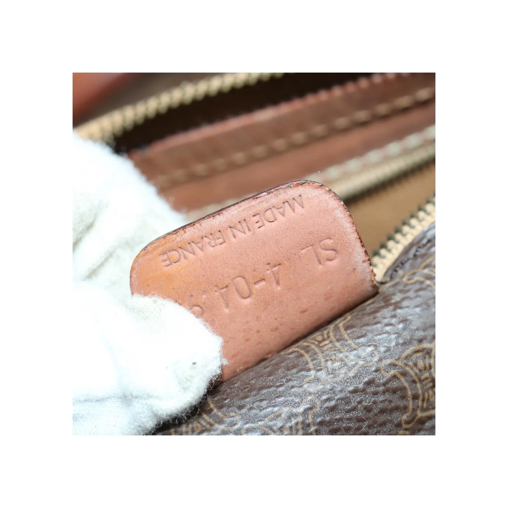 Sac De Voyage Celine - Brown - Image 7