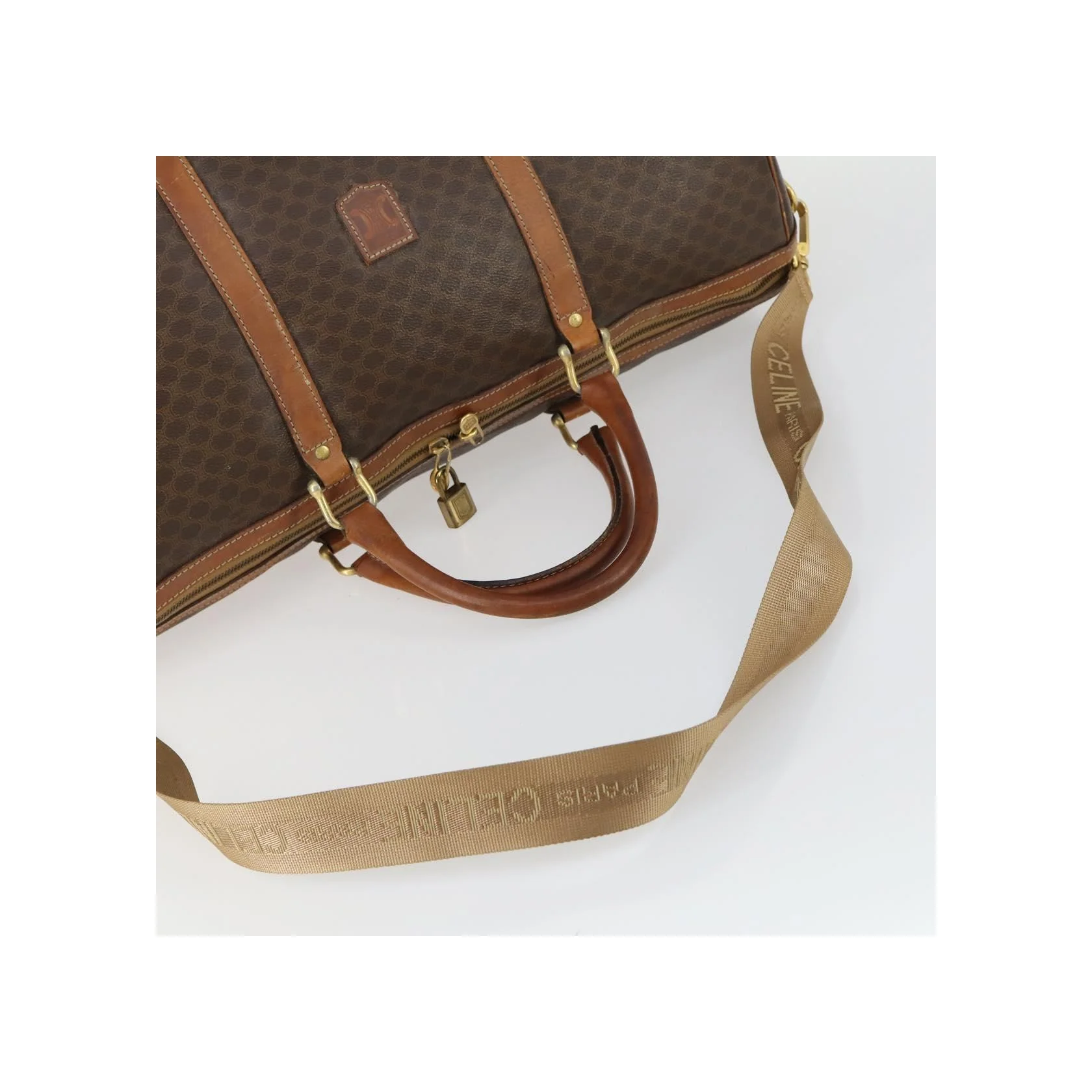 Sac De Voyage Celine - Brown - Image 8