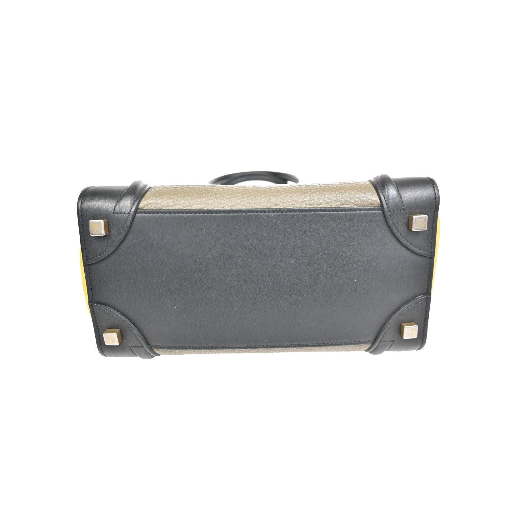 Sac Celine Luggage Tricolore - Multicolour - Image 16