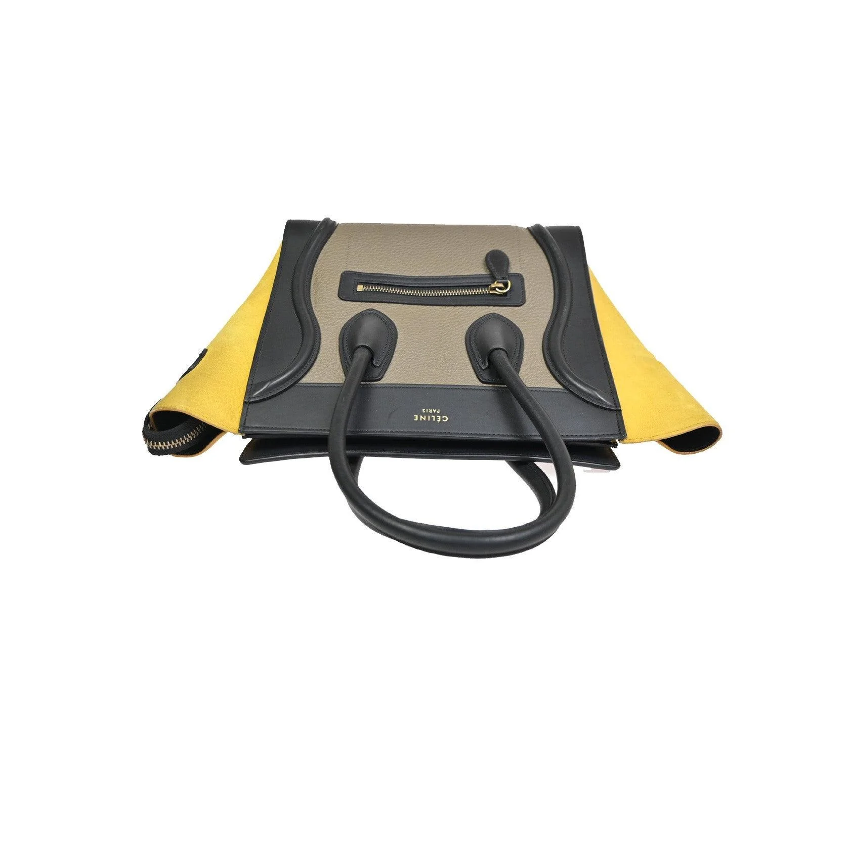 Sac Celine Luggage Tricolore - Multicolour - Image 7