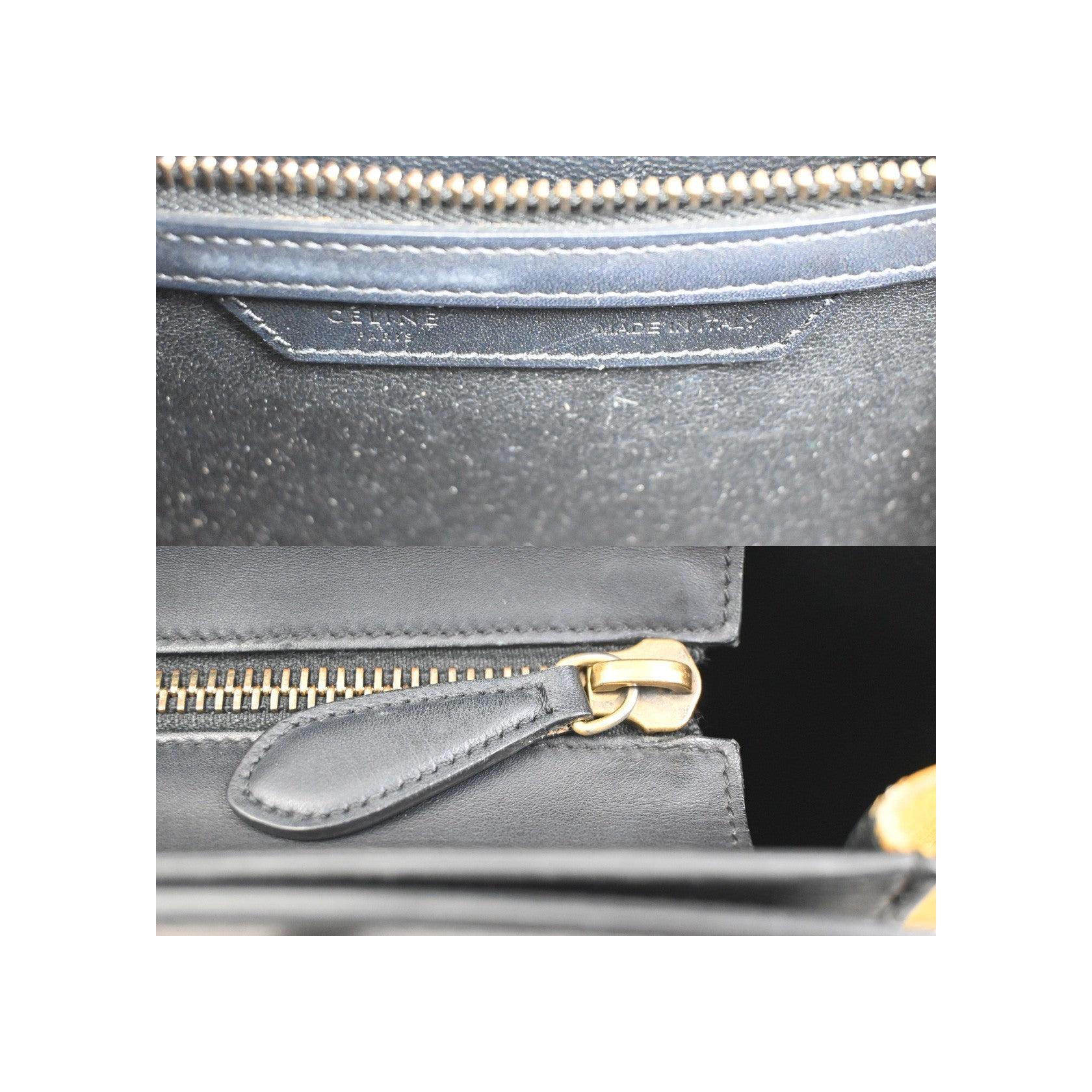 Sac Celine Luggage Tricolore - Multicolour - Image 9