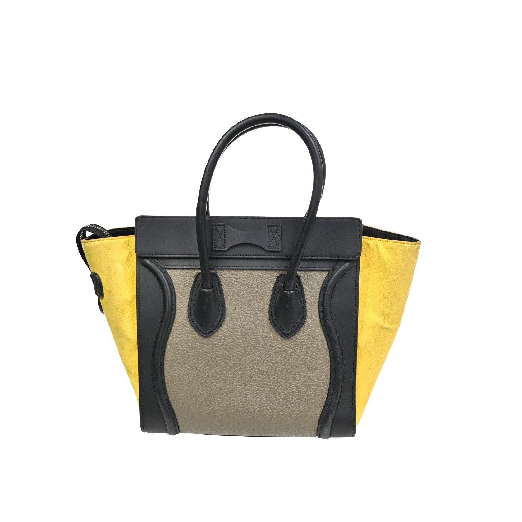 Sac Celine Luggage Tricolore - Multicolour - Image 2