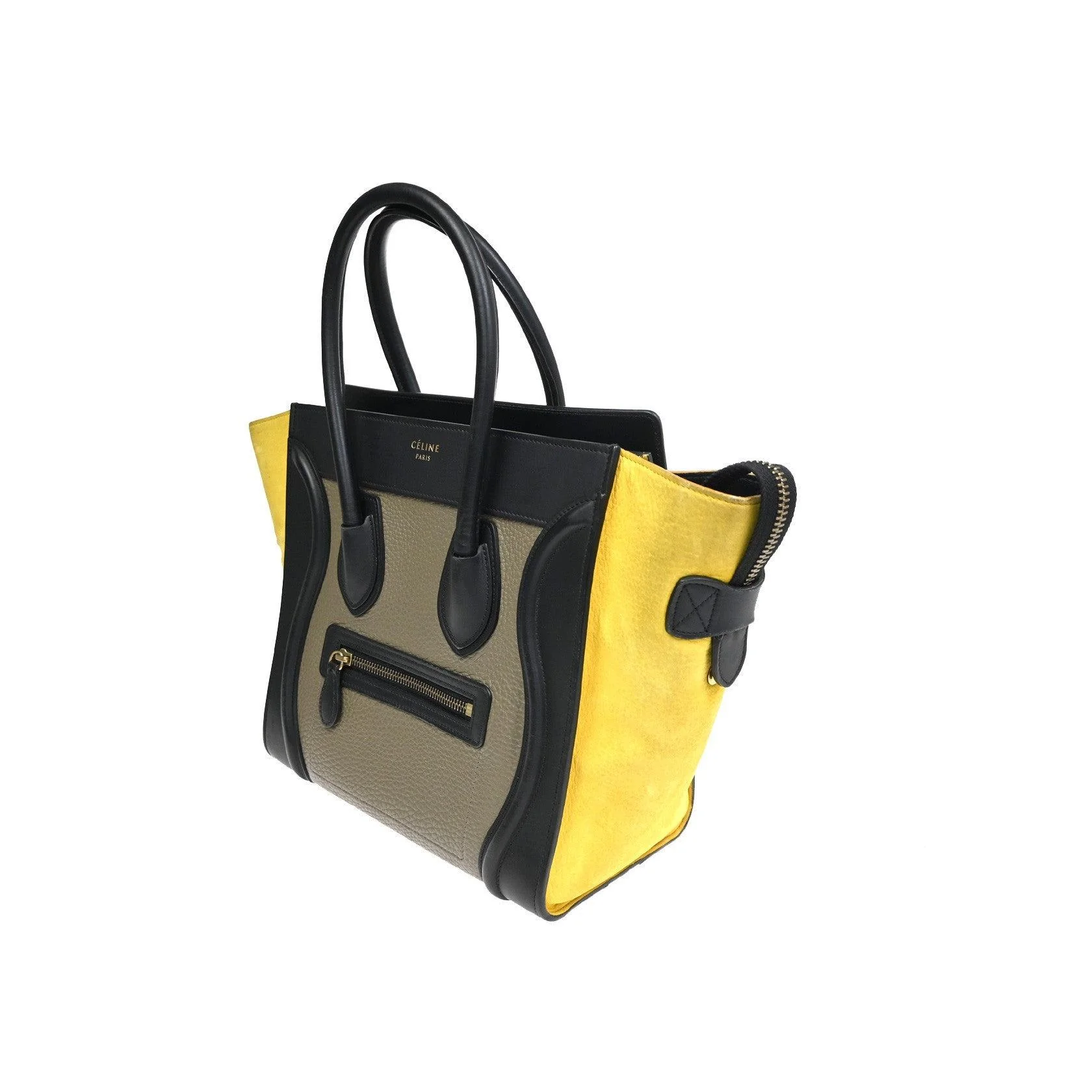 Sac Celine Luggage Tricolore - Multicolour - Image 3