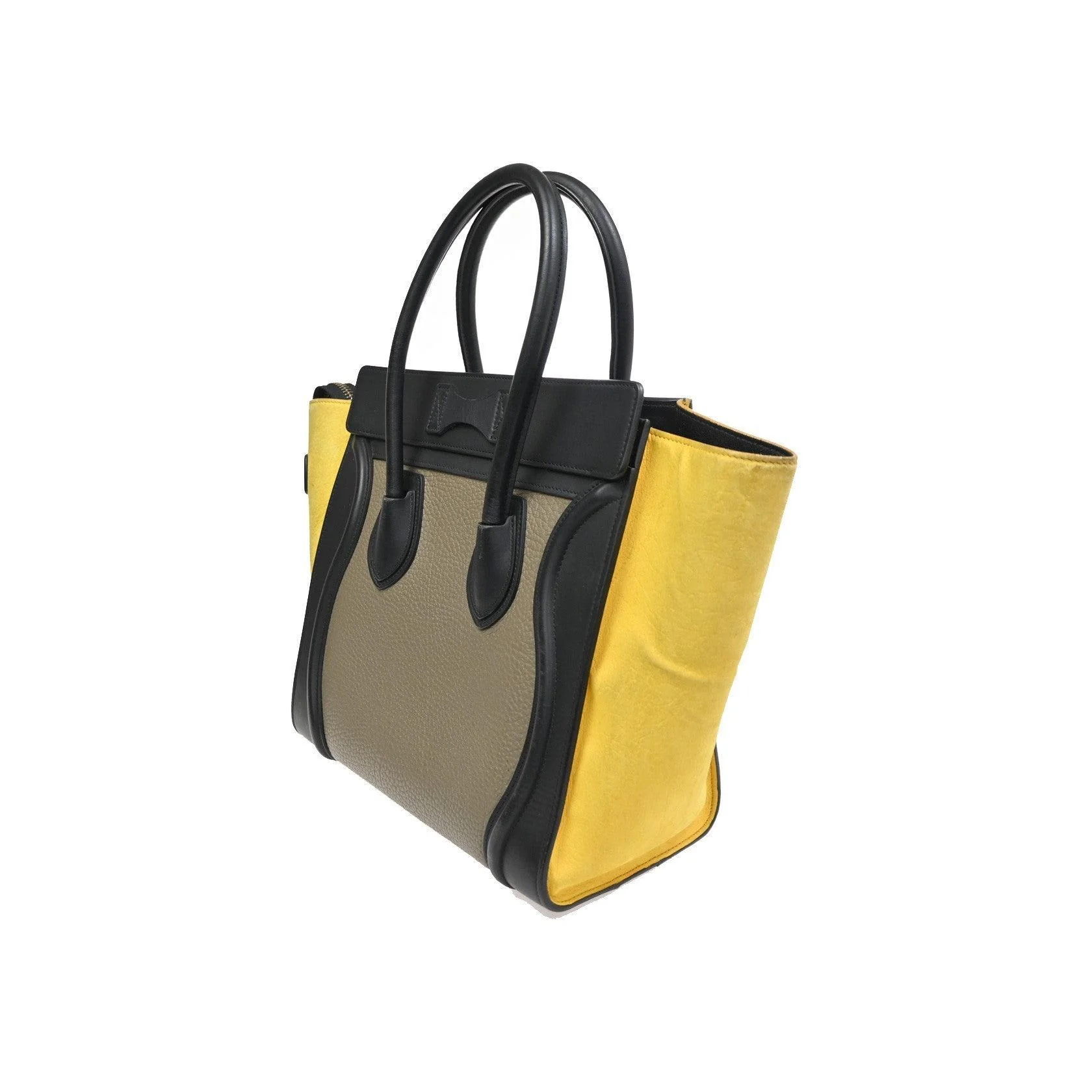 Sac Celine Luggage Tricolore - Multicolour - Image 4