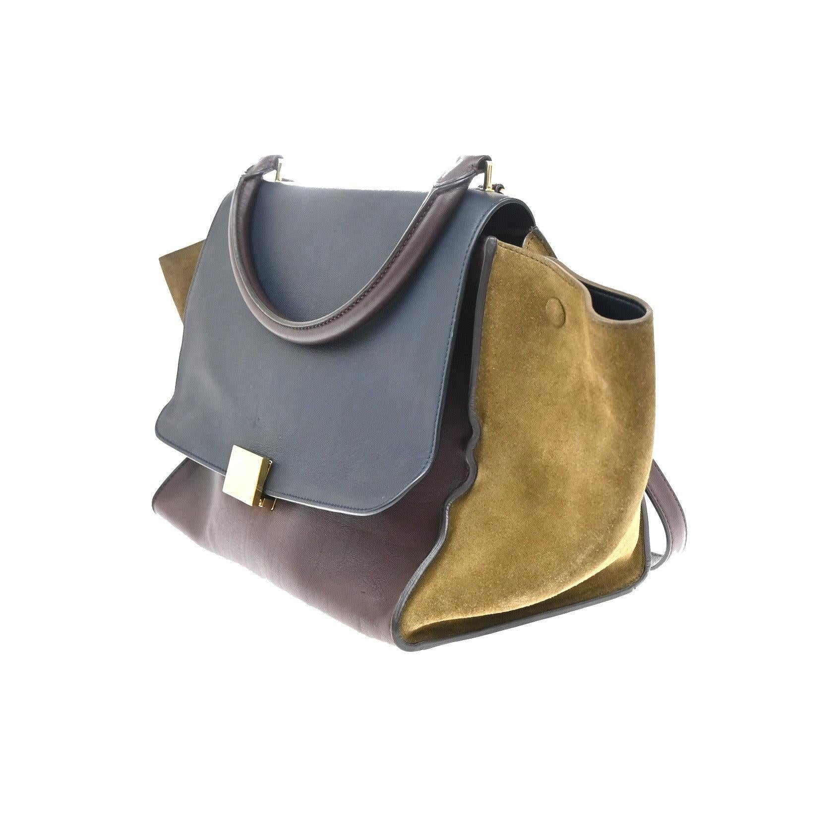 Sac Trapèze Celine Tricolore - Multicolour - Image 3