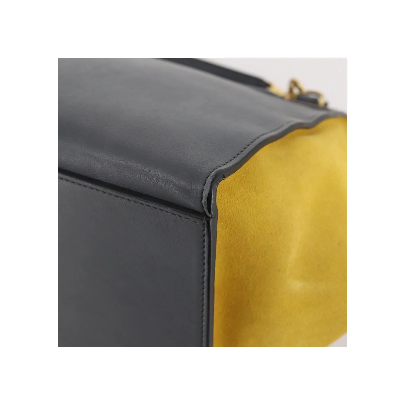 Sac Trapèze Celine Tricolore - Multicolour - Image 12