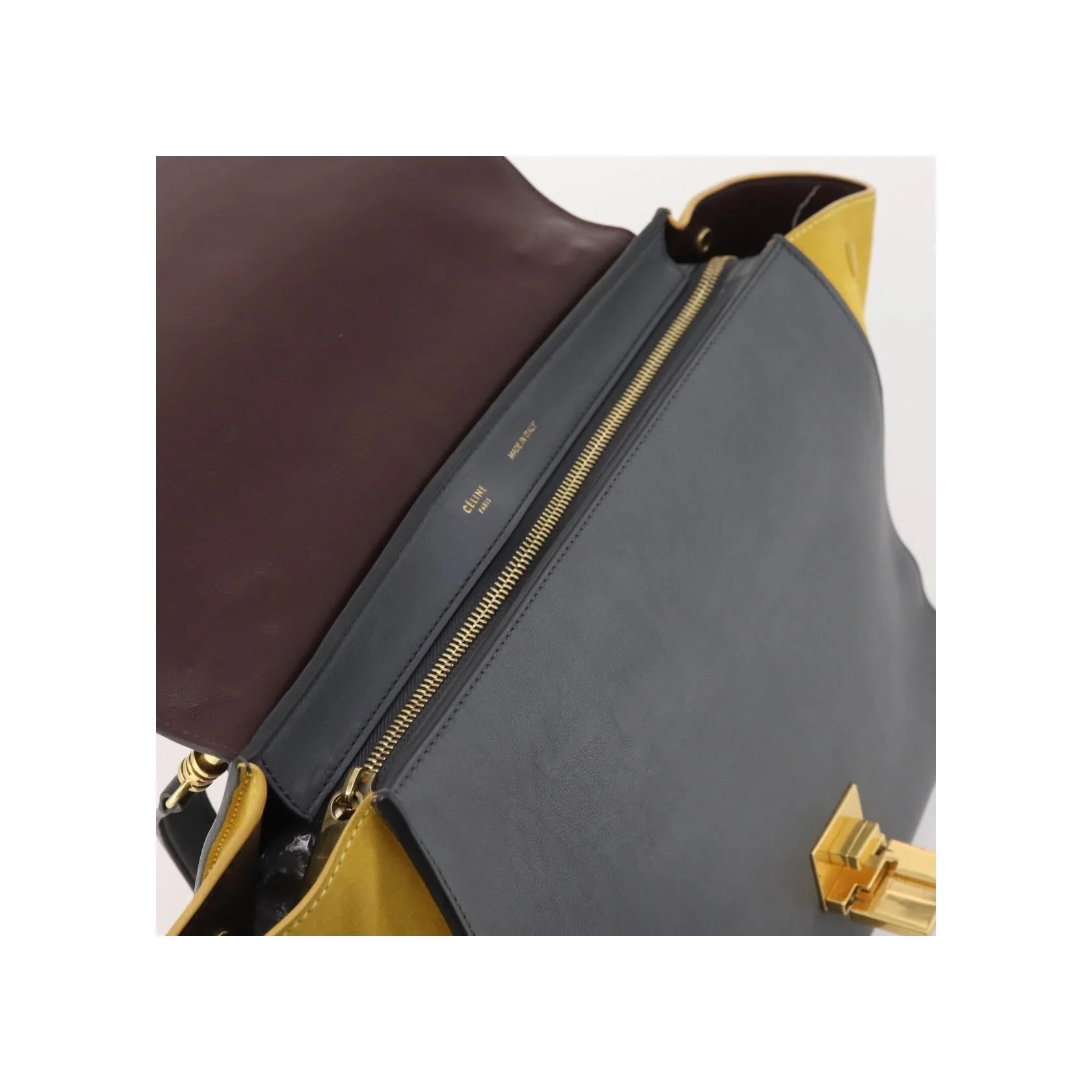 Sac Trapèze Celine Tricolore - Multicolour - Image 14