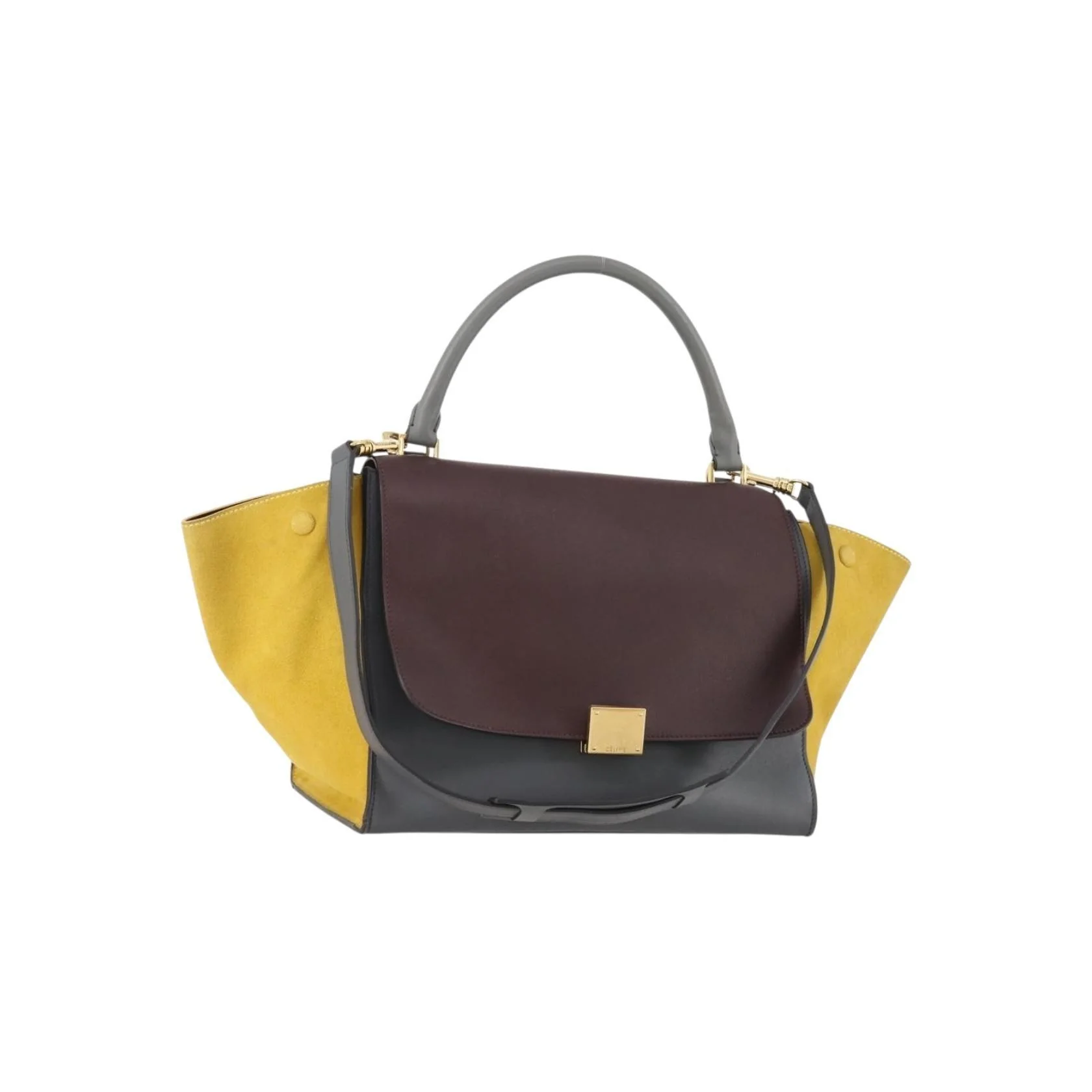 Sac Trapèze Celine Tricolore - Multicolour - Image 19