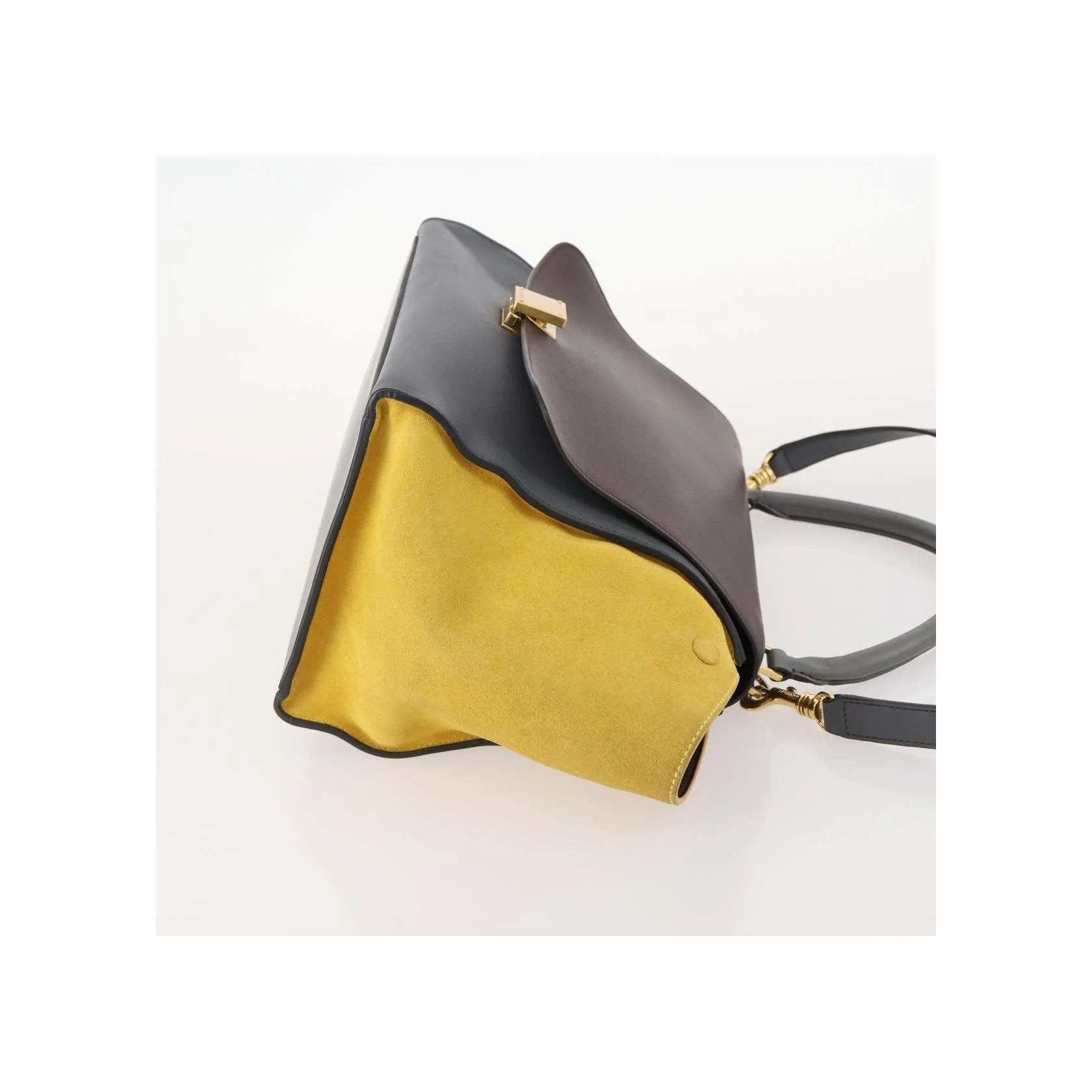 Sac Trapèze Celine Tricolore - Multicolour - Image 3