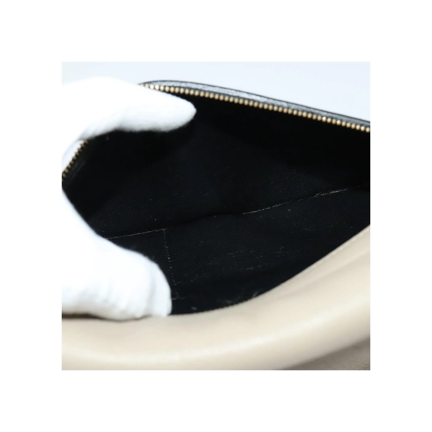 Sac Trapèze Celine Tricolore - Beige - Image 24