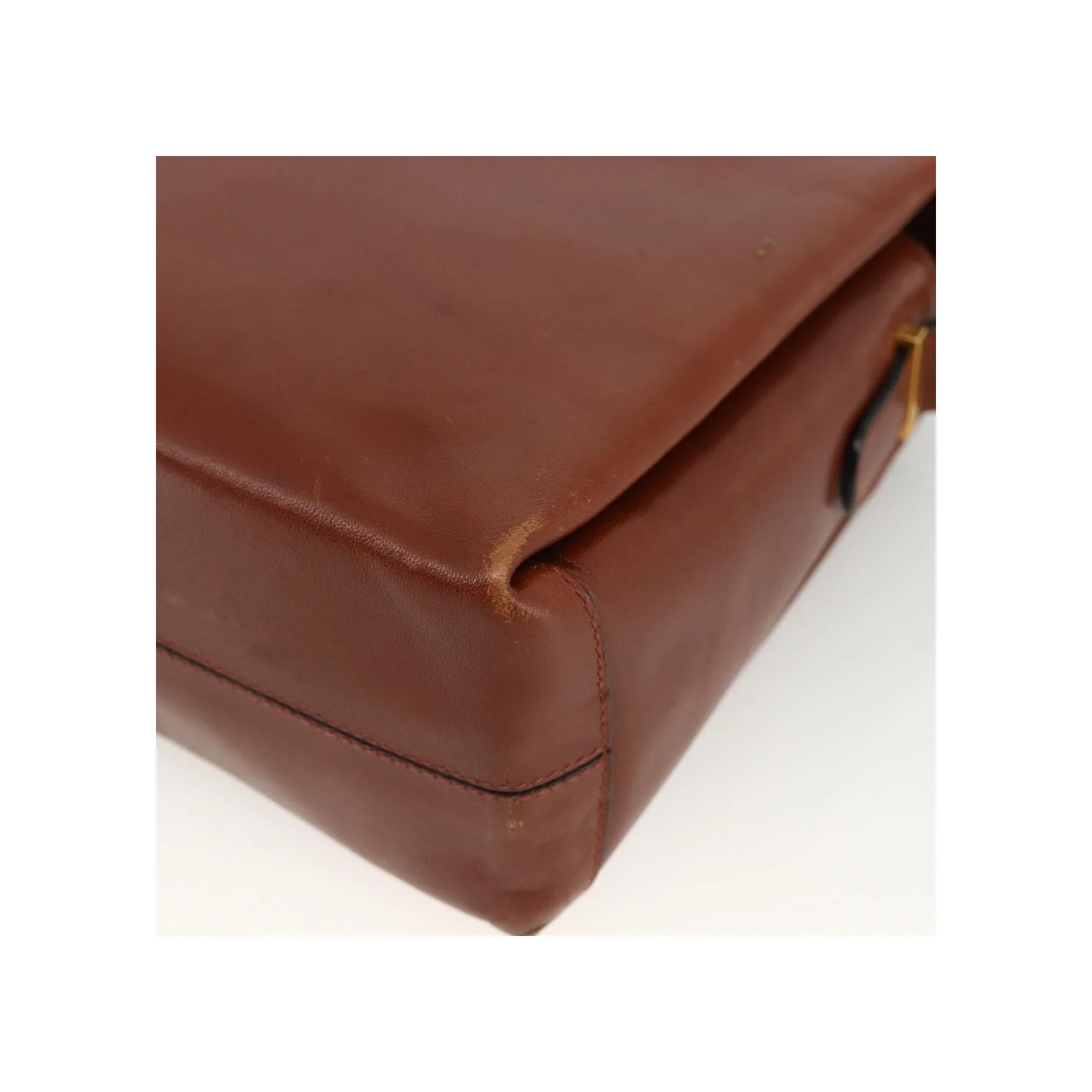 Sac À Bandoulière Celine Triomphe - Brown - Image 10