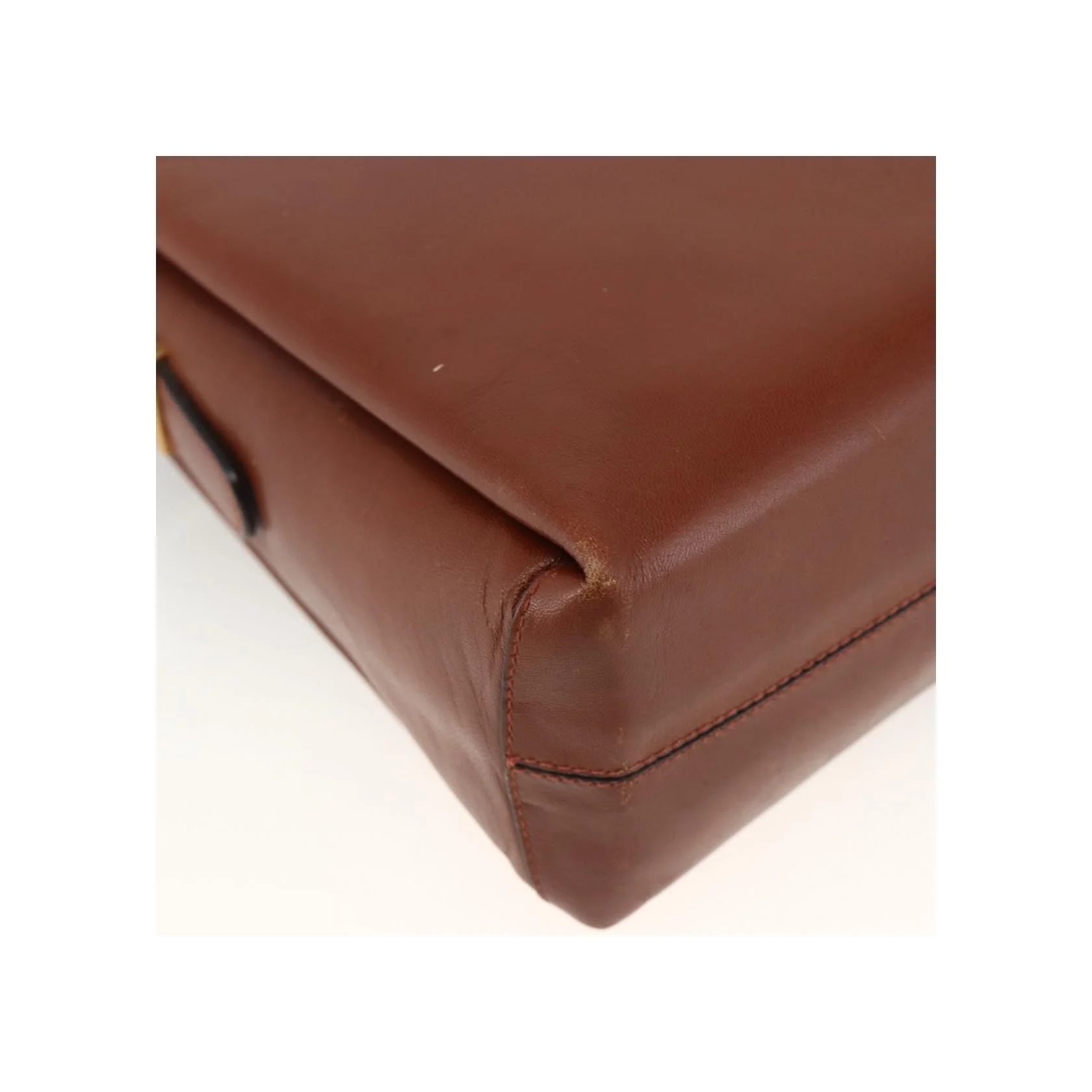 Sac À Bandoulière Celine Triomphe - Brown - Image 11