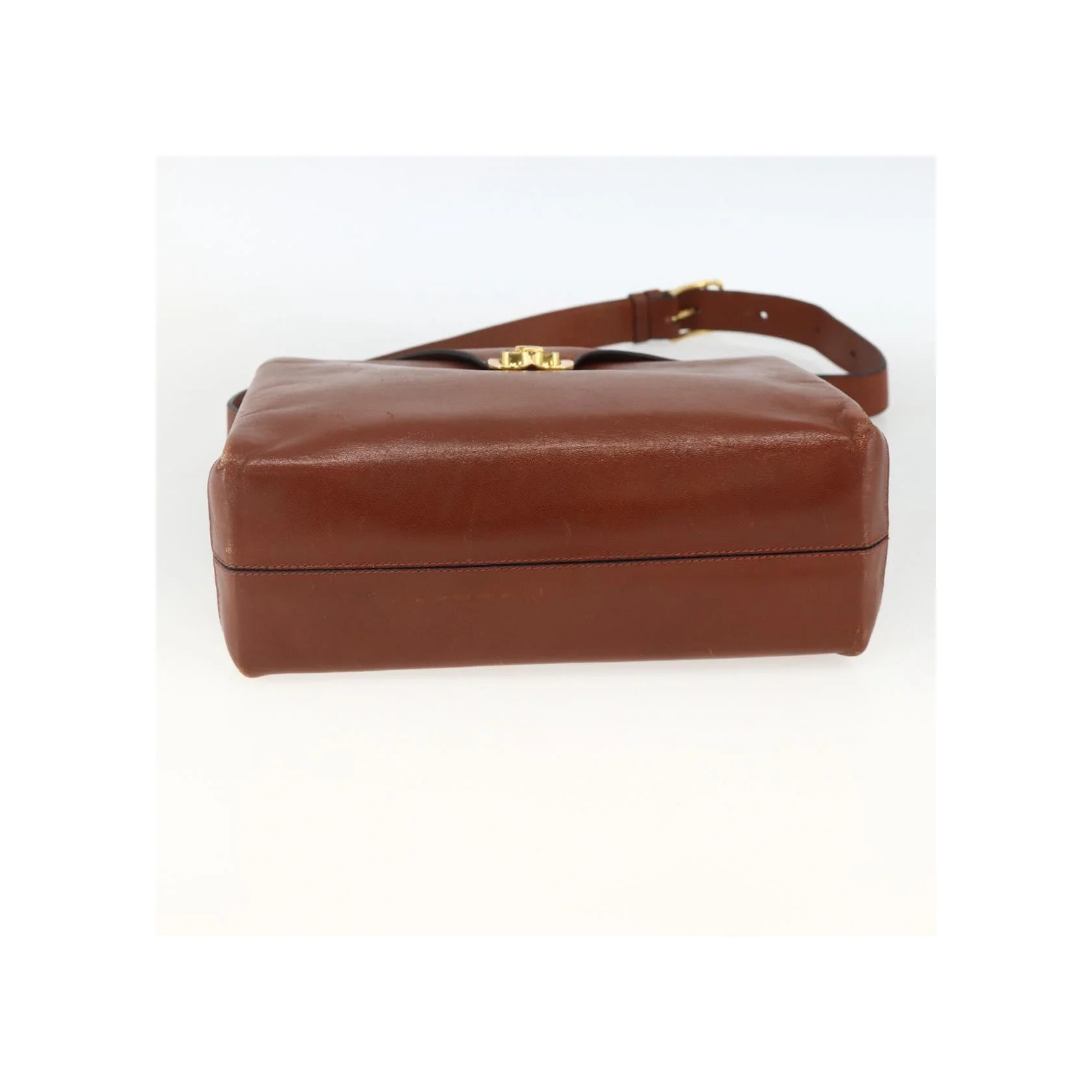 Sac À Bandoulière Celine Triomphe - Brown - Image 16