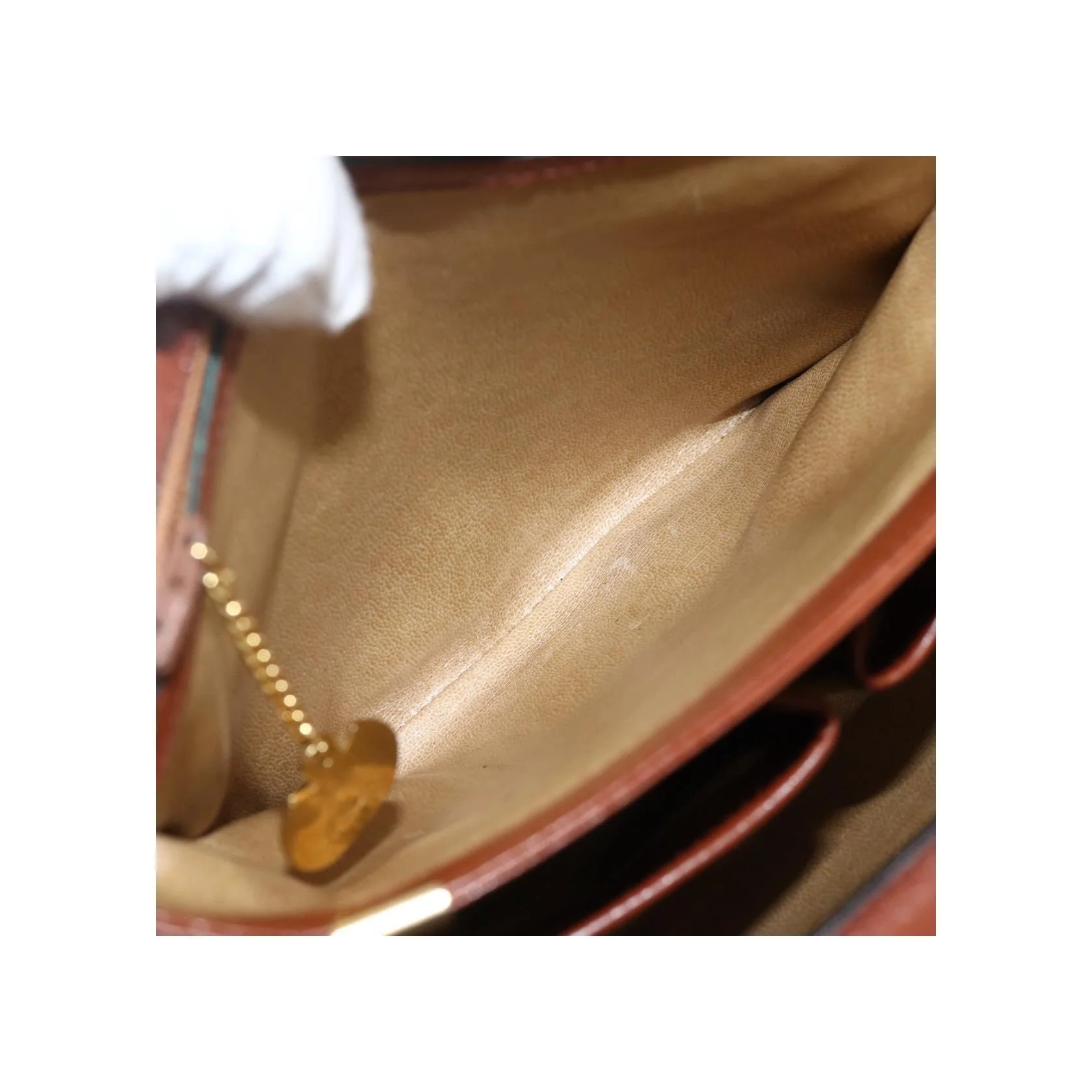Sac À Bandoulière Celine Triomphe - Brown - Image 21