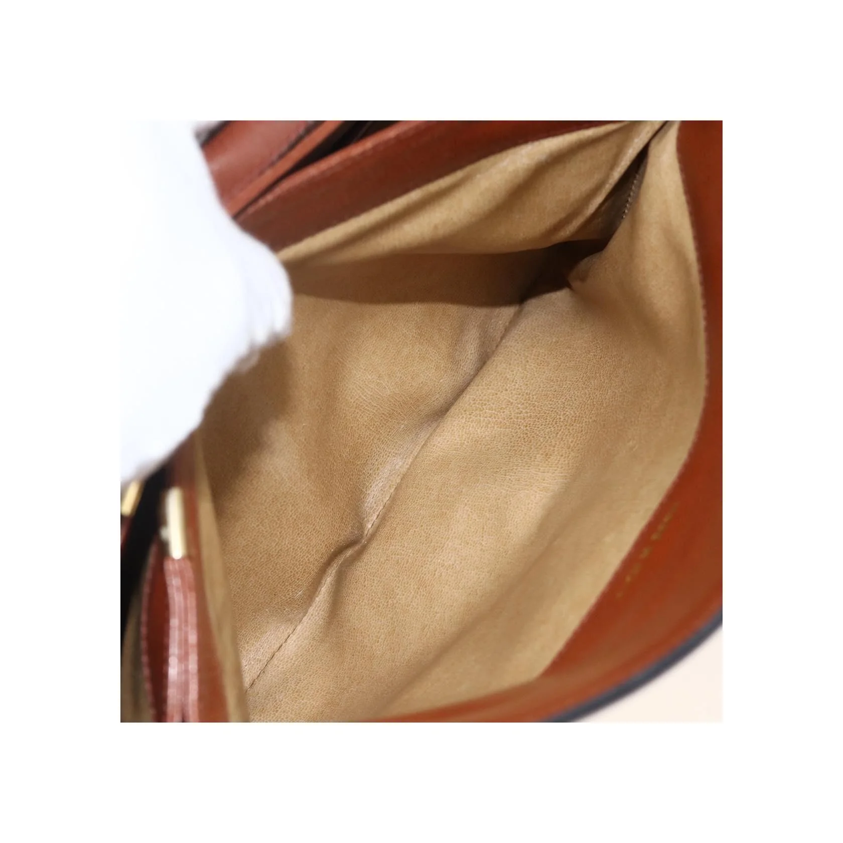 Sac À Bandoulière Celine Triomphe - Brown - Image 24