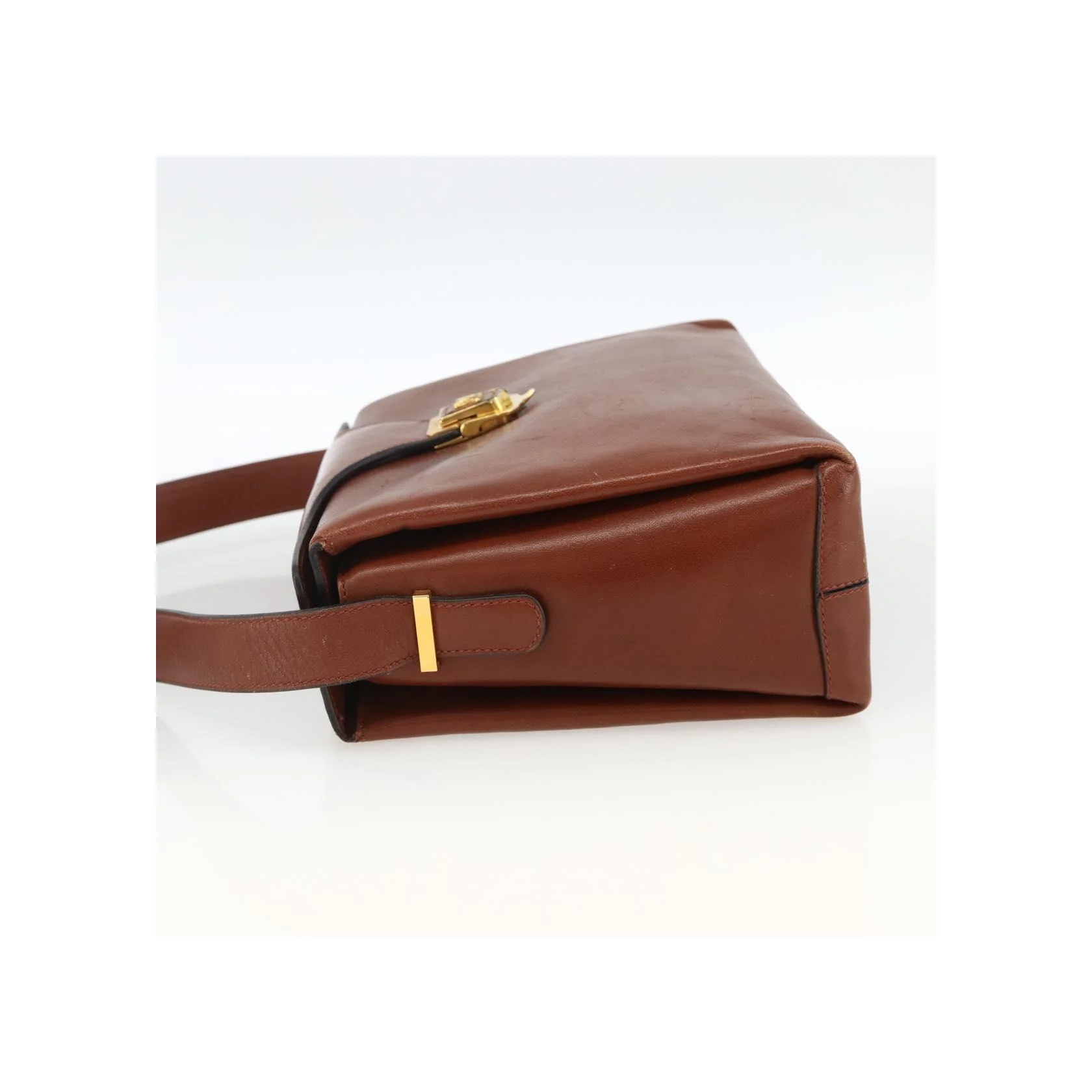 Sac À Bandoulière Celine Triomphe - Brown - Image 3