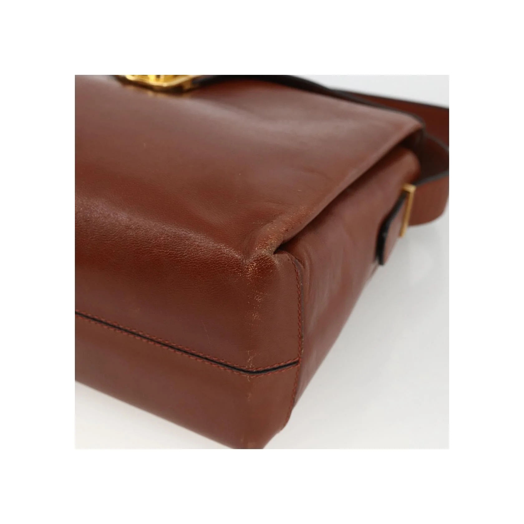 Sac À Bandoulière Celine Triomphe - Brown - Image 8