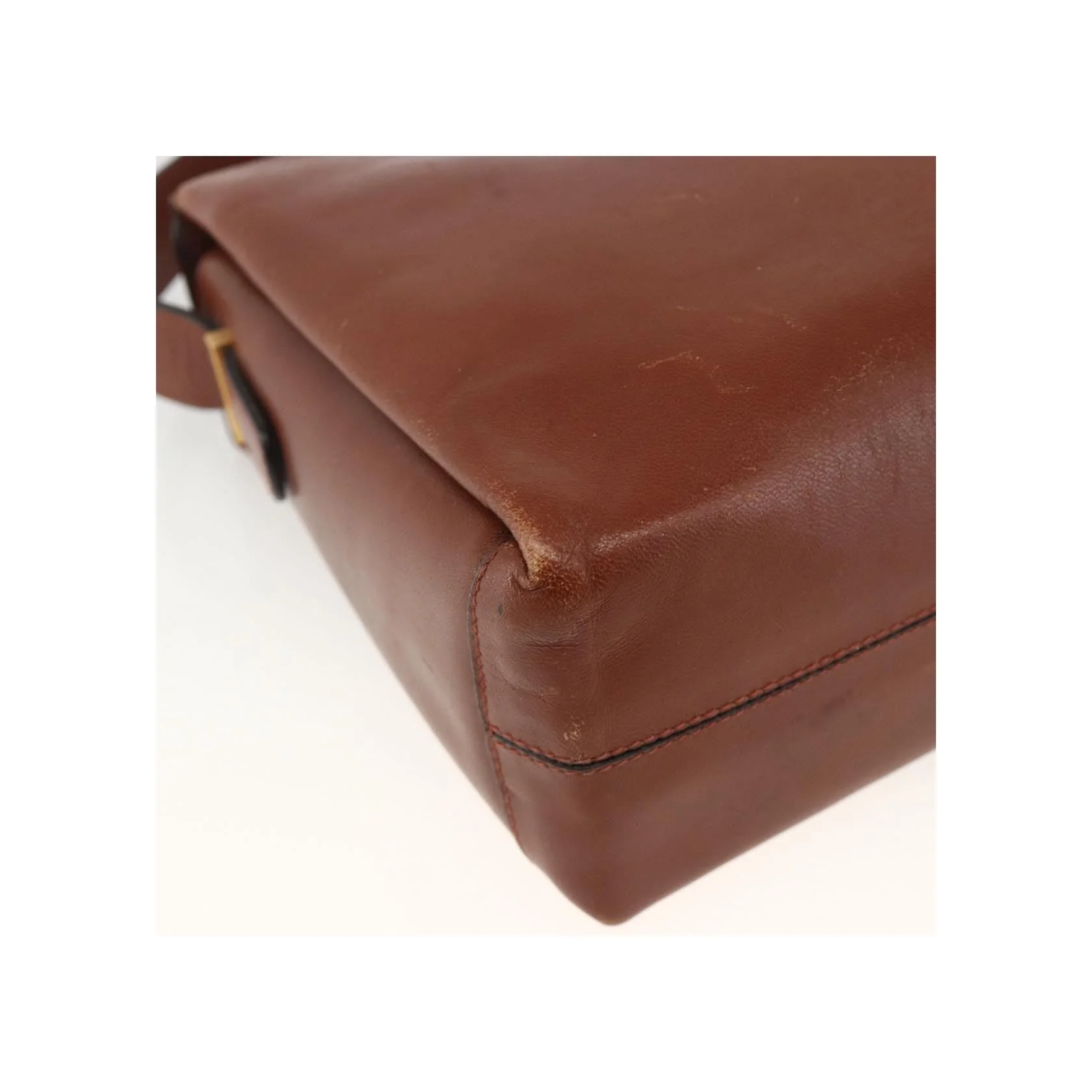Sac À Bandoulière Celine Triomphe - Brown - Image 9