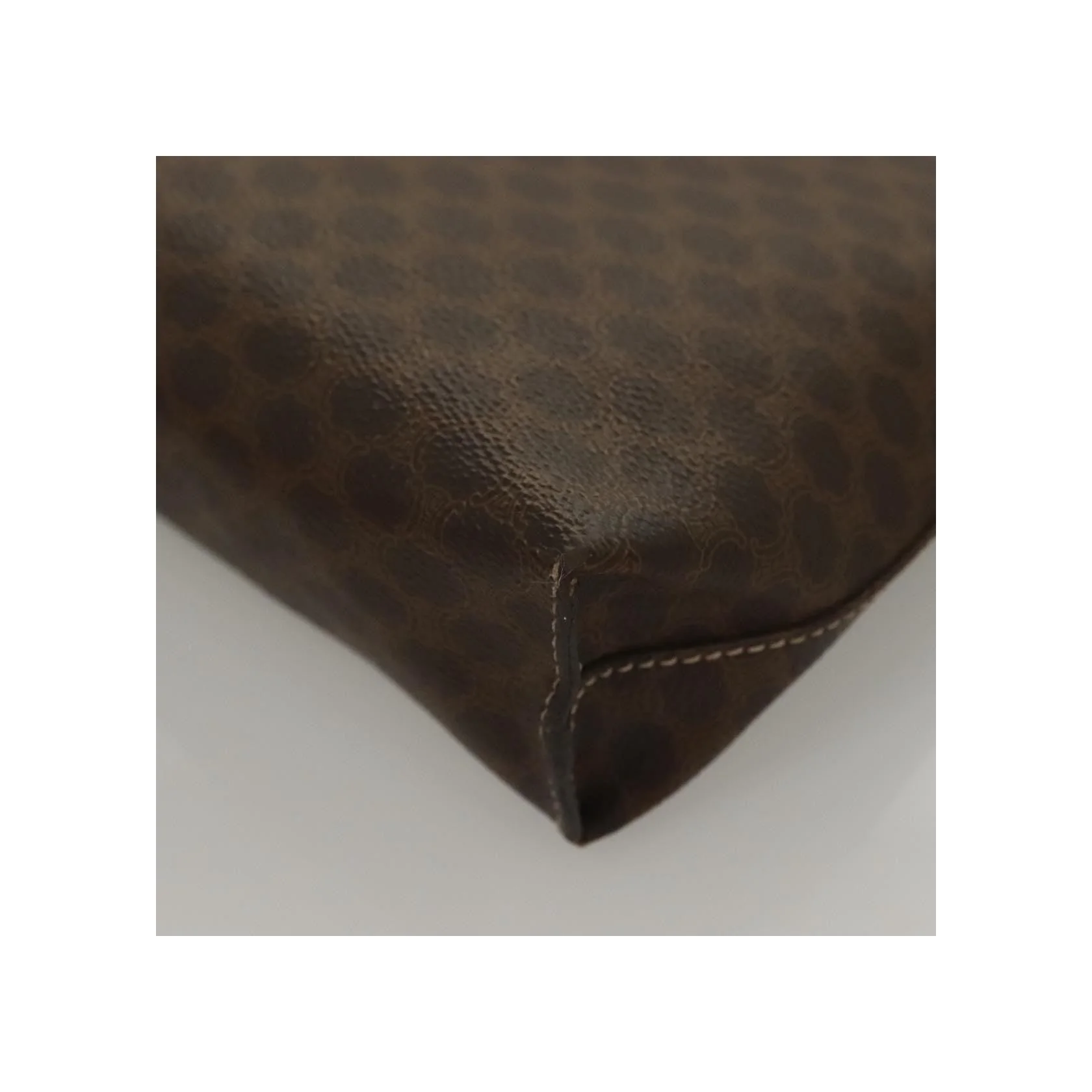Sac À Main Celine Triomphe Vintage - Brown - Image 11