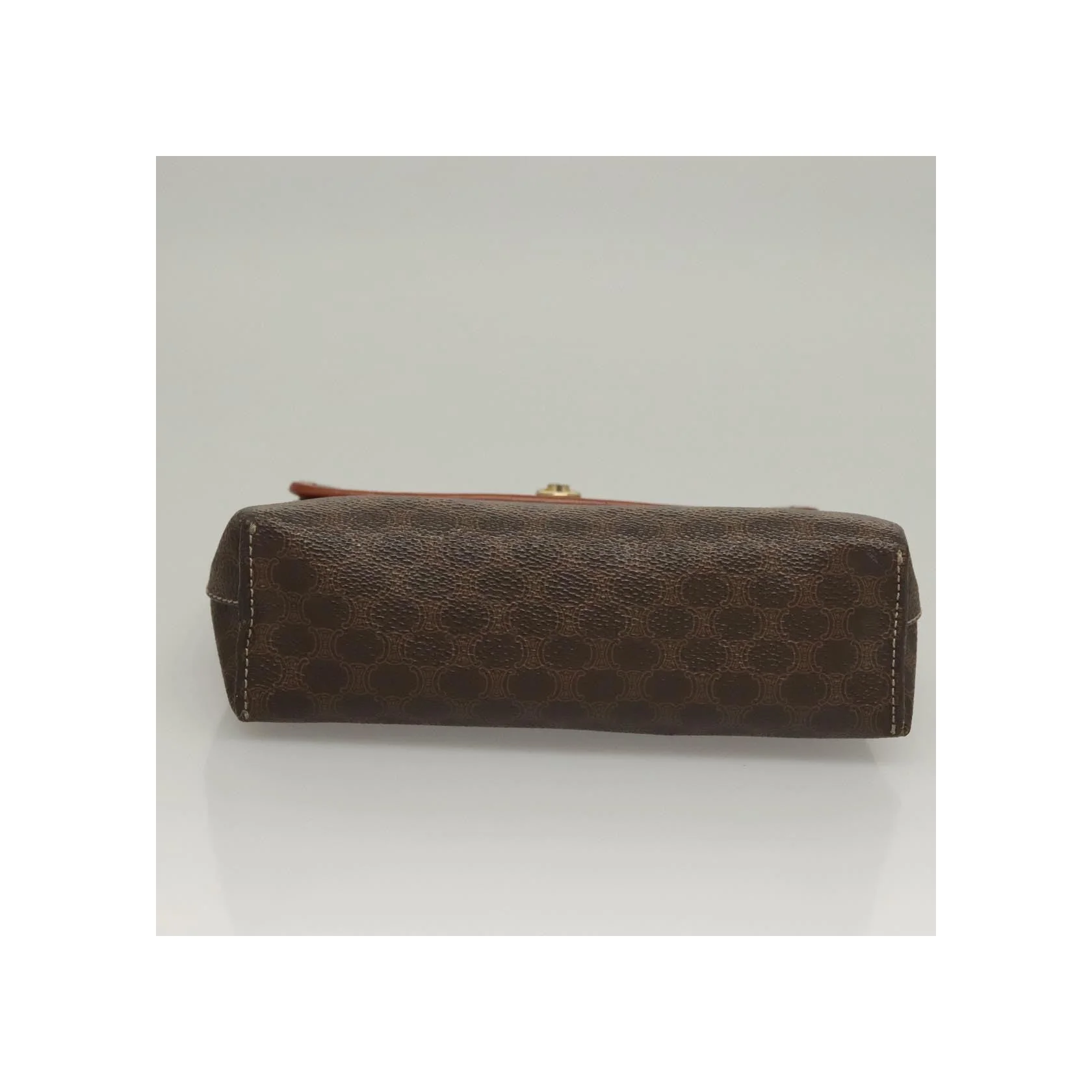 Sac À Main Celine Triomphe Vintage - Brown - Image 14
