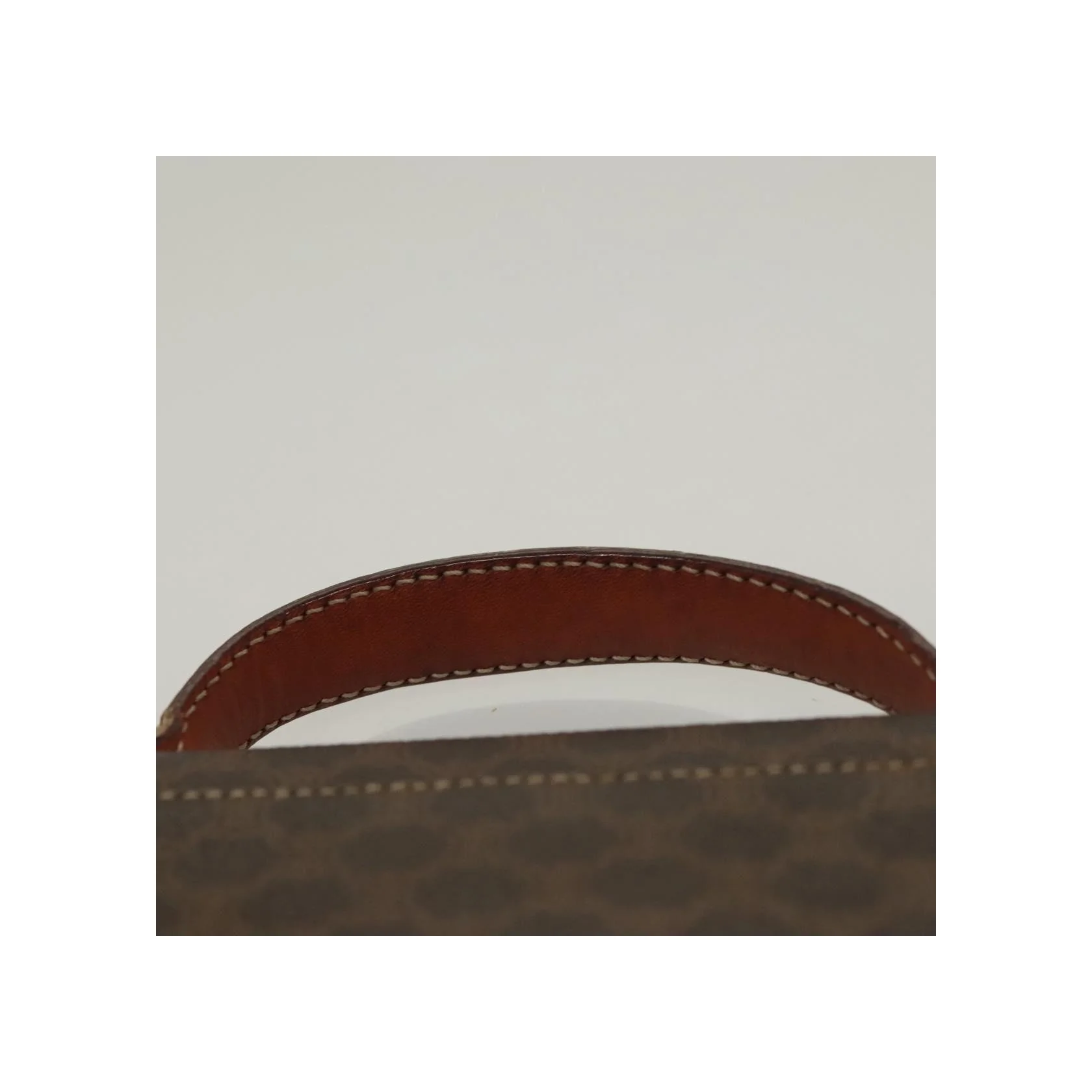 Sac À Main Celine Triomphe Vintage - Brown - Image 16