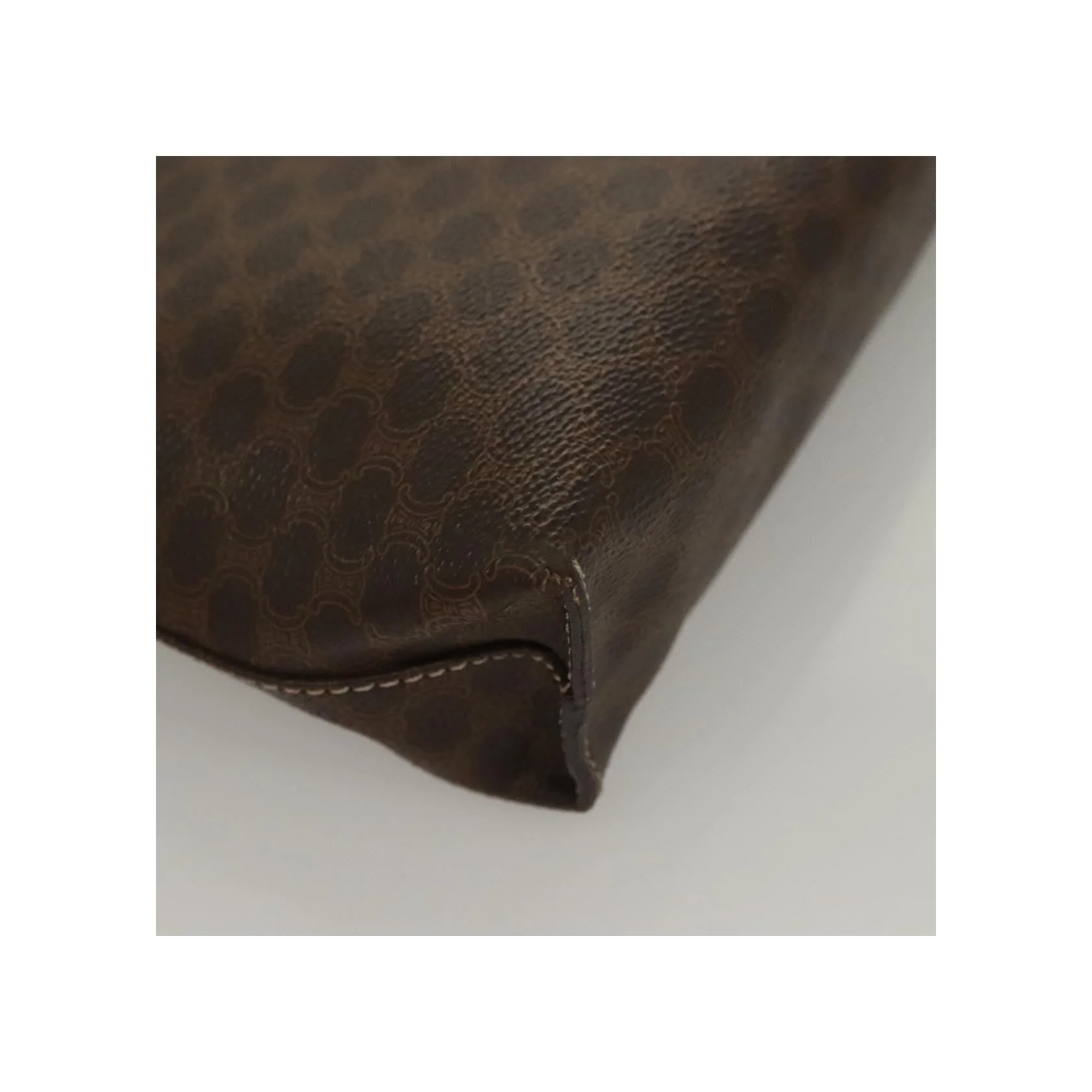 Sac À Main Celine Triomphe Vintage - Brown - Image 9