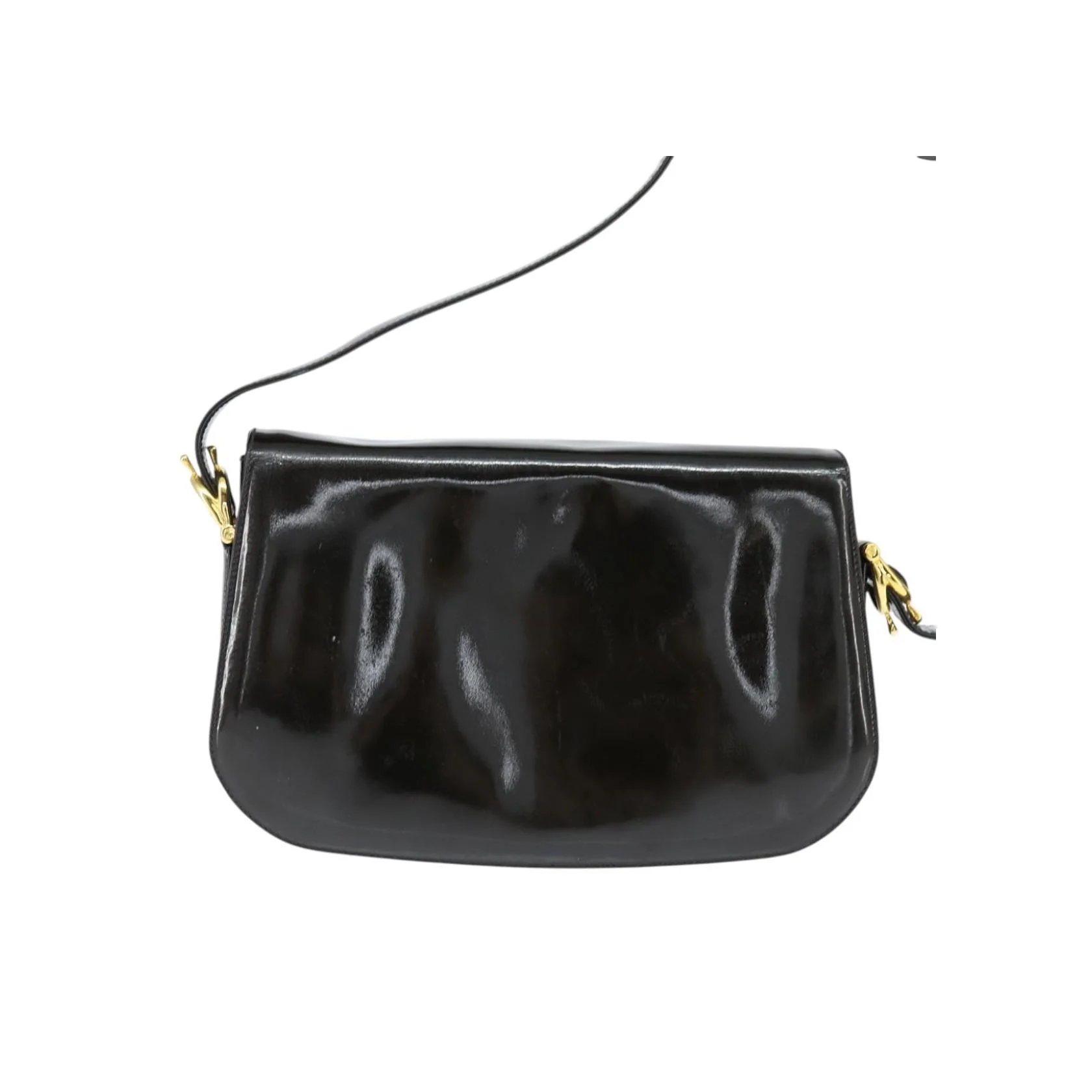 Pochette À Rabat Celine Vintage Carriage - Black - Image 2