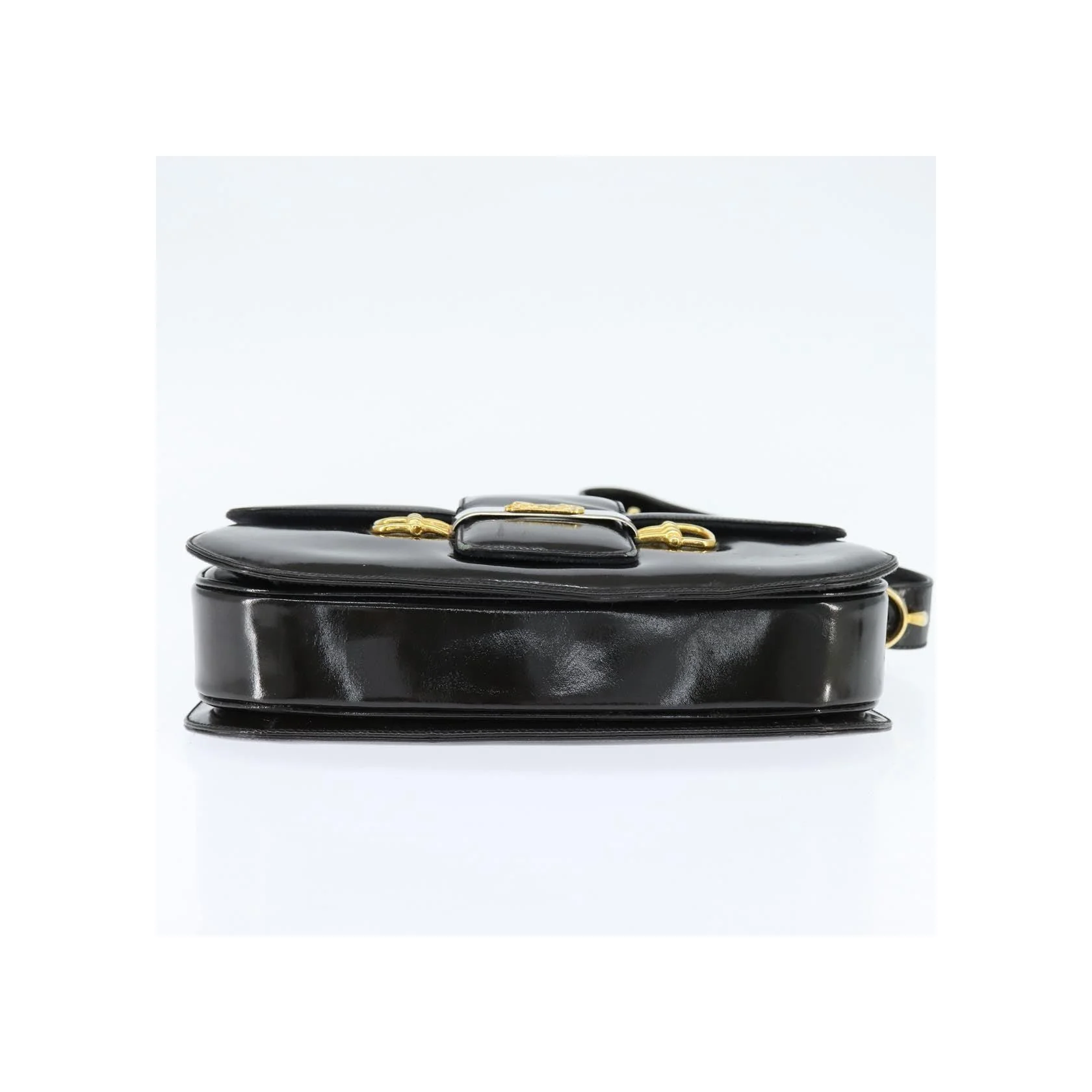 Pochette À Rabat Celine Vintage Carriage - Black - Image 21