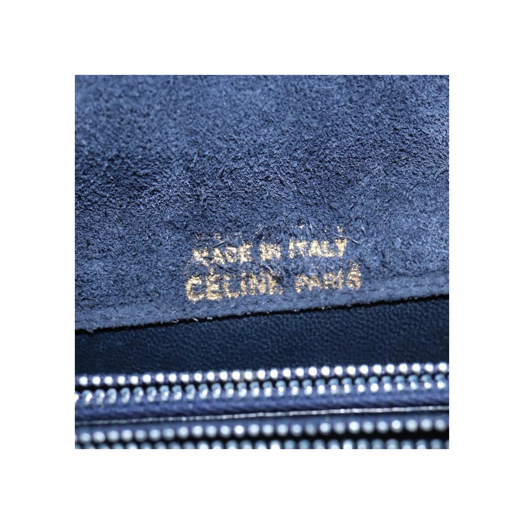 Pochette À Rabat Celine Vintage Carriage - Black - Image 6
