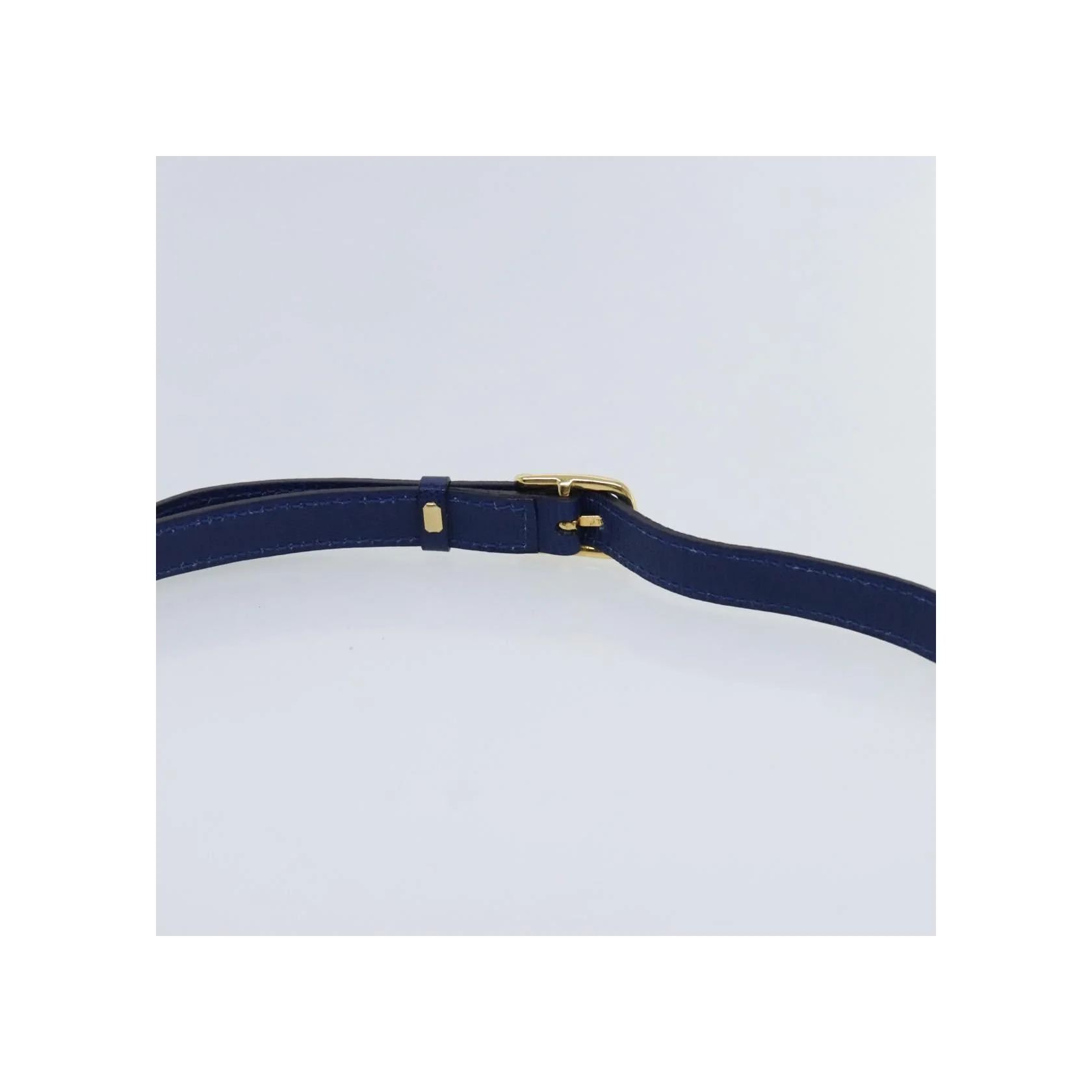 Sac Porté Croisé Celine Vintage Circle Logo - Blue - Image 17
