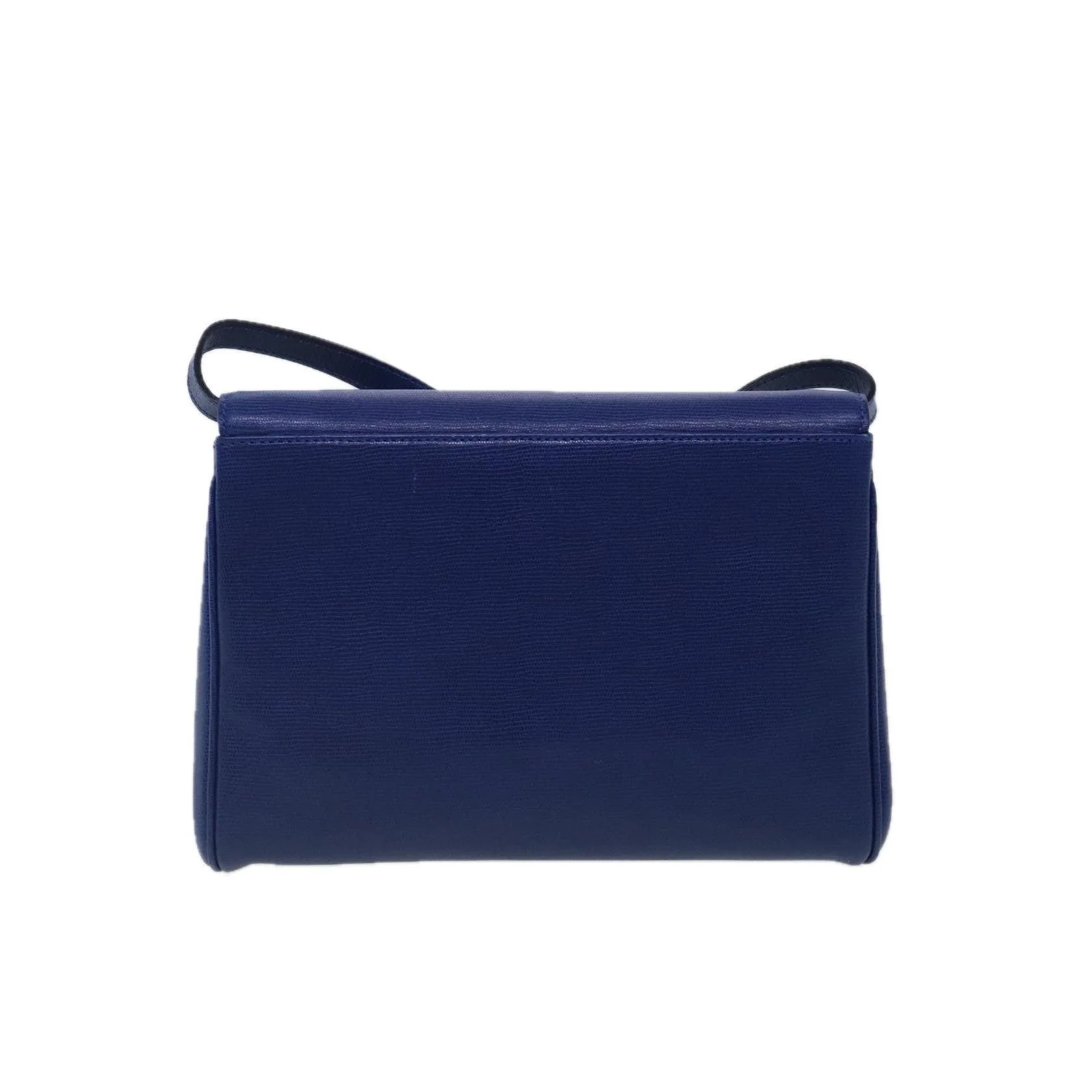 Sac Porté Croisé Celine Vintage Circle Logo - Blue - Image 2
