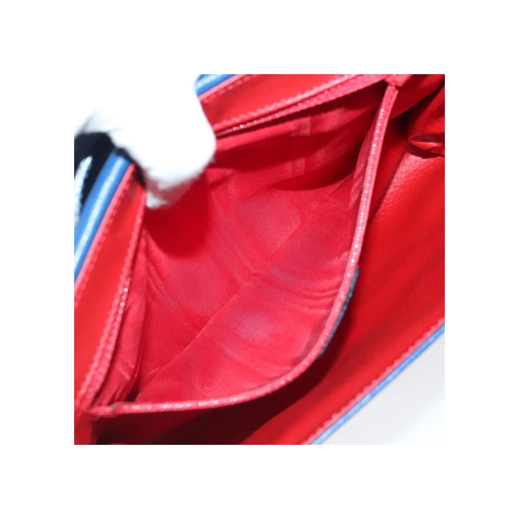 Sac Porté Croisé Celine Vintage Circle Logo - Blue - Image 21