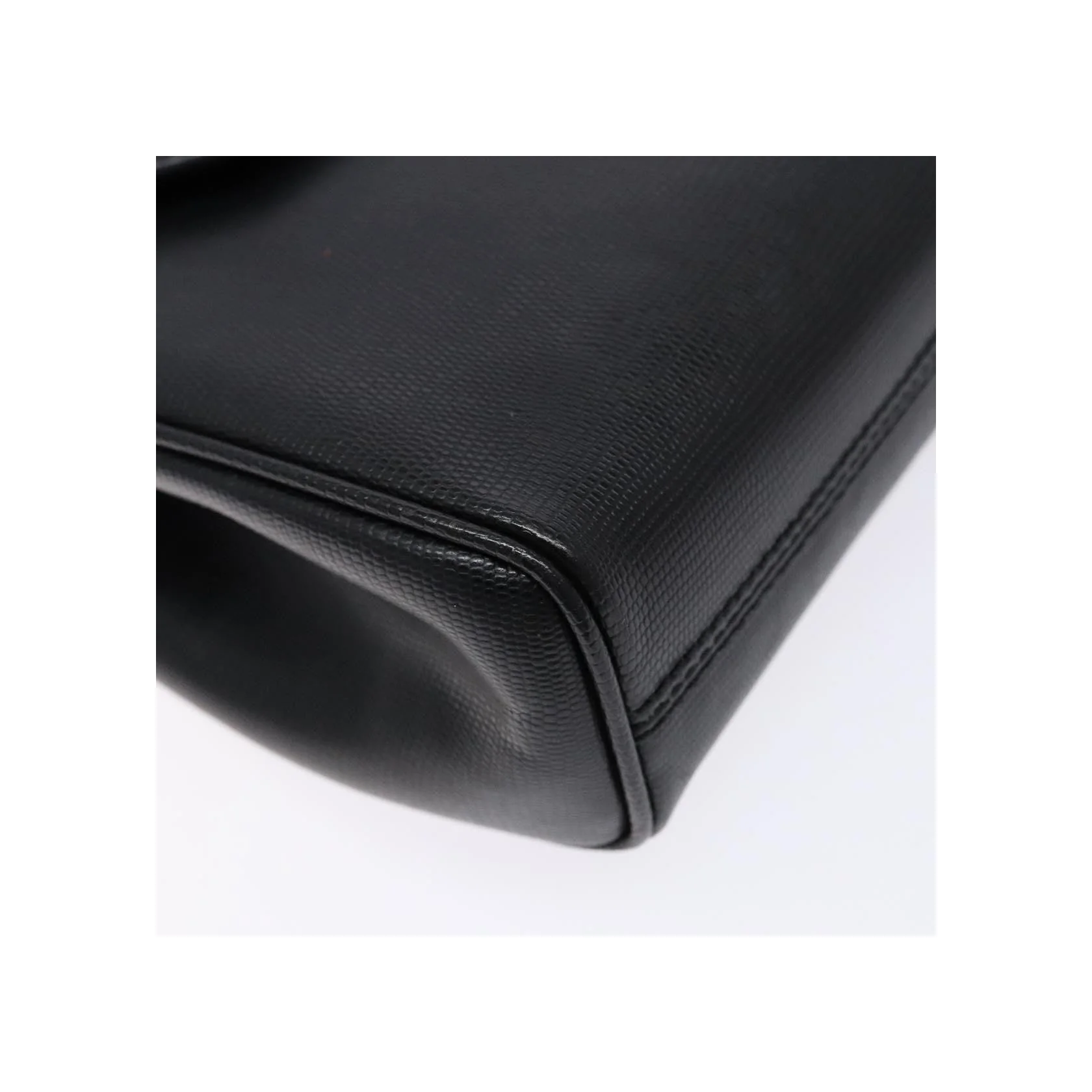 Sac Porté Croisé Celine Vintage Circle Logo - Black - Image 11