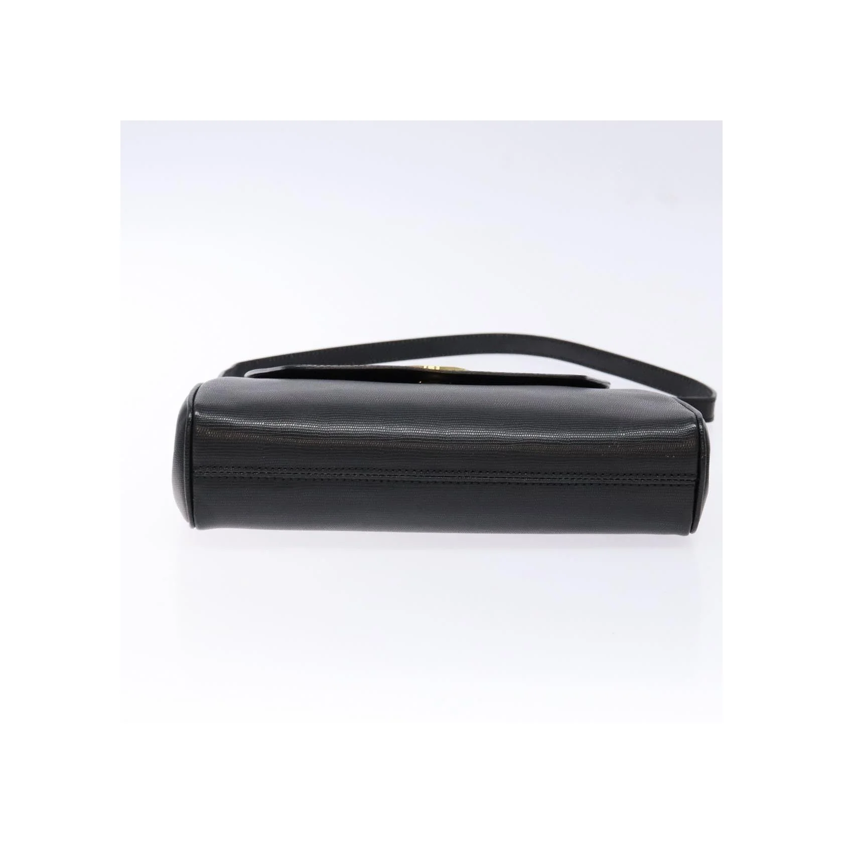 Sac Porté Croisé Celine Vintage Circle Logo - Black - Image 16