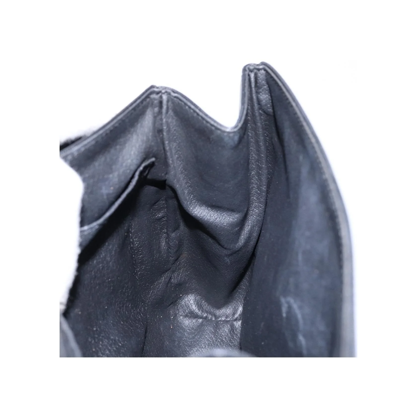 Sac Porté Croisé Celine Vintage Circle Logo - Black - Image 18