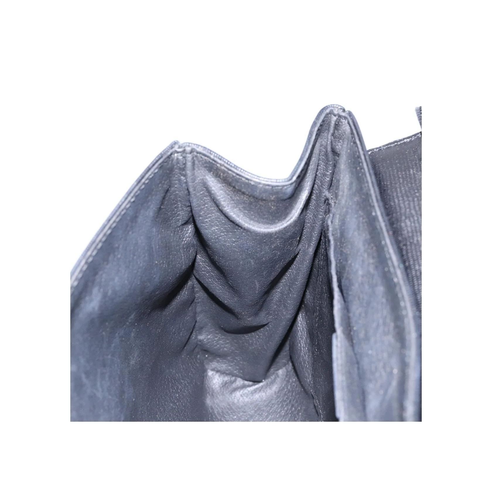 Sac Porté Croisé Celine Vintage Circle Logo - Black - Image 19